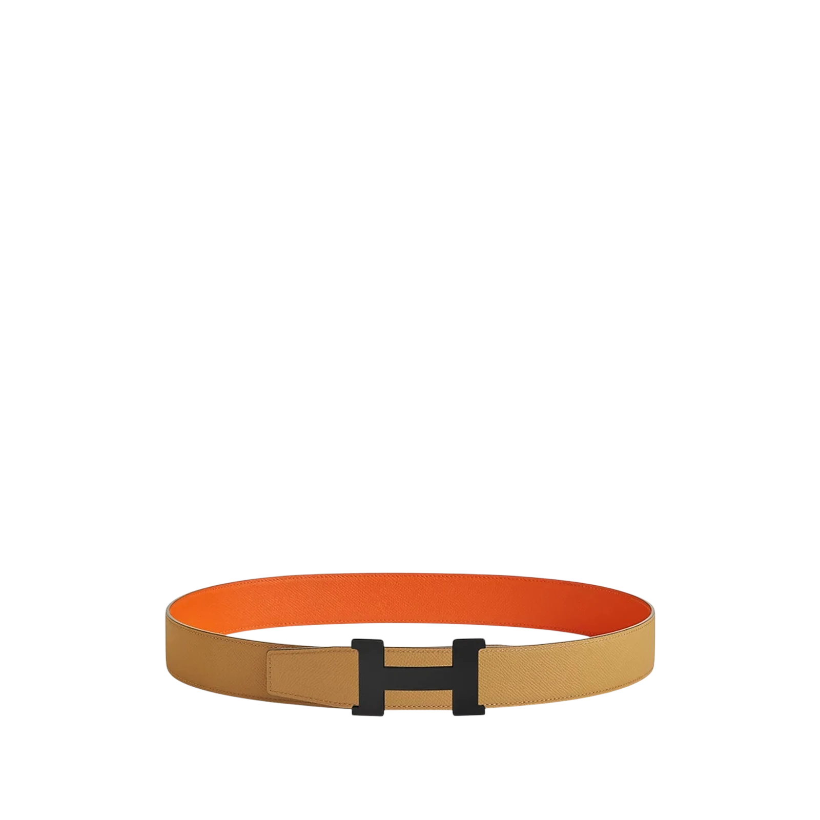 BOUCLE CONSTANCE 38MM « BEIGE ORANGE »