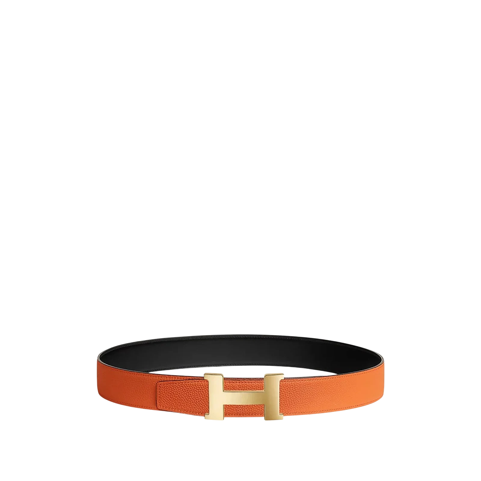 BOUCLE CONSTANCE 38MM « BLACK ORANGE »