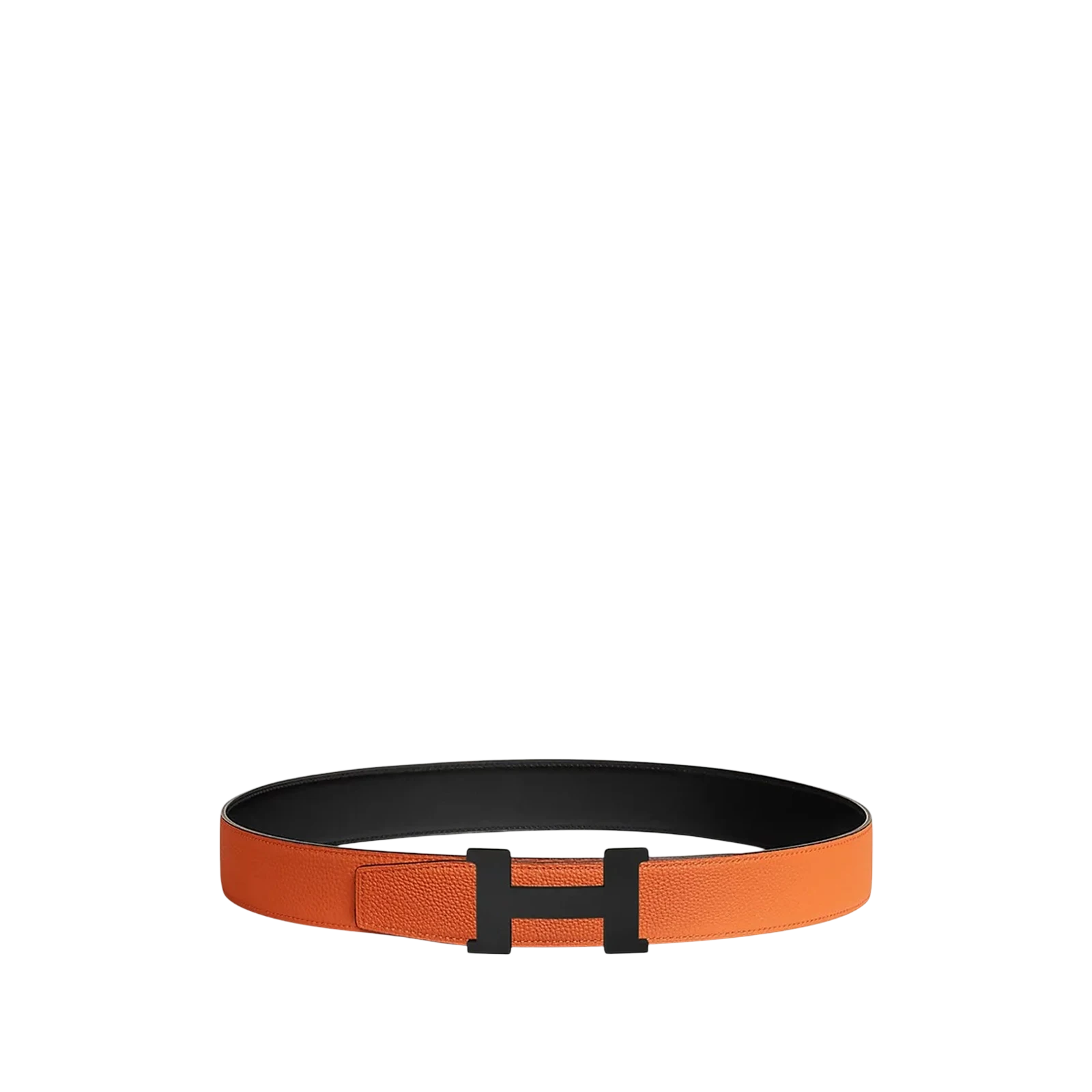 BOUCLE CONSTANCE 38MM « BLACK ORANGE »