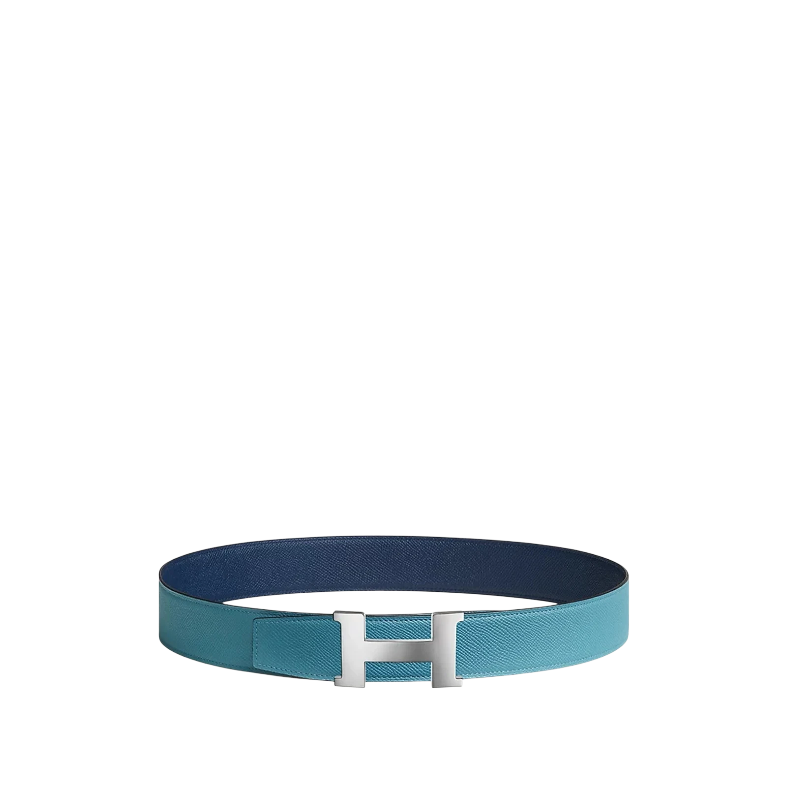 BOUCLE CONSTANCE 38MM « DOUBLE BLUE »