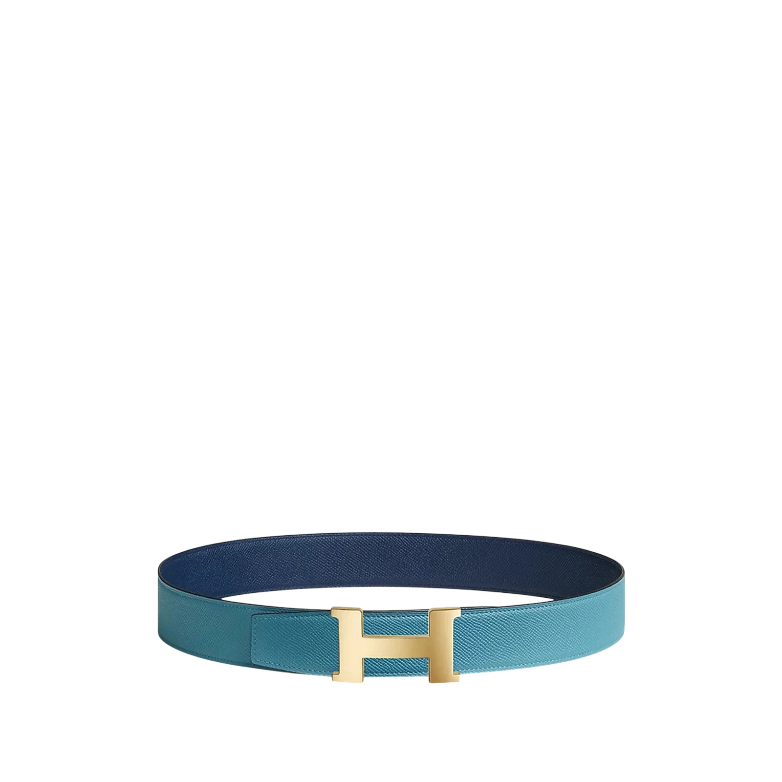 BOUCLE CONSTANCE 38MM « DOUBLE BLUE »