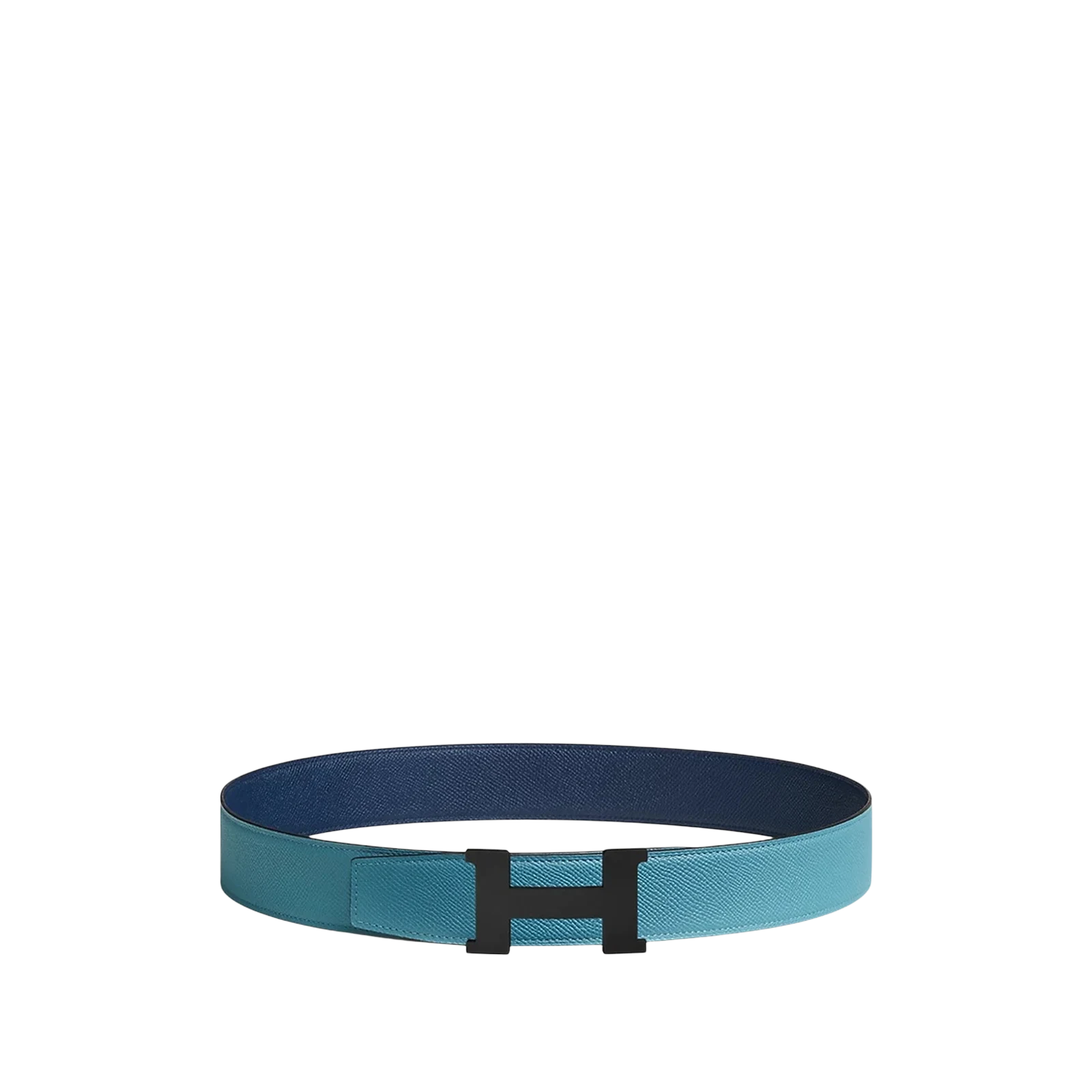 BOUCLE CONSTANCE 38MM « DOUBLE BLUE »