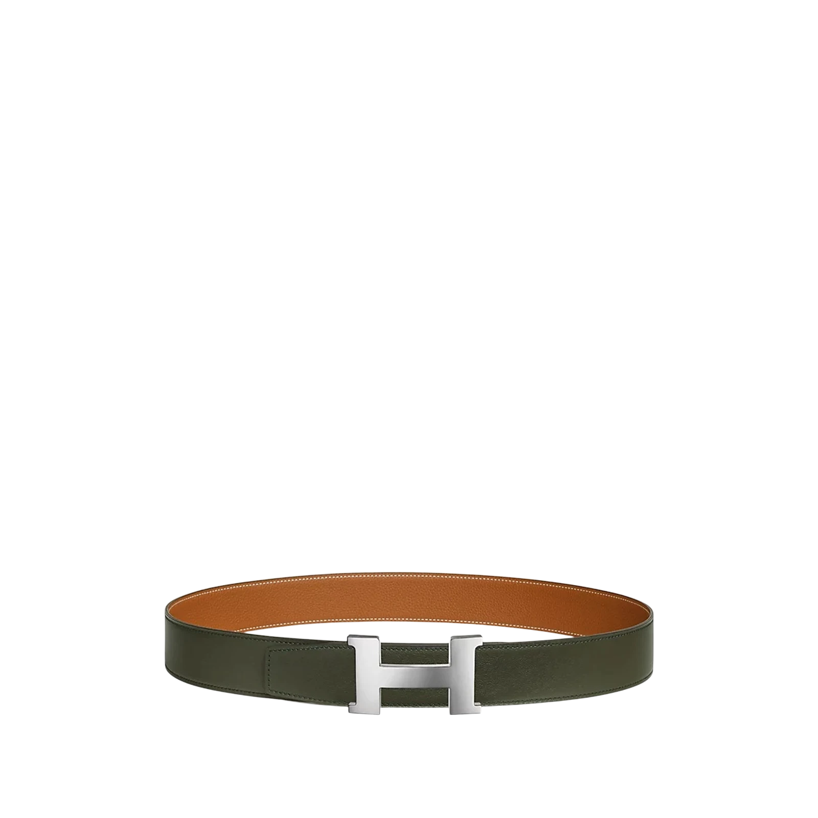 BOUCLE CONSTANCE 38MM « OLIVE BROWN »