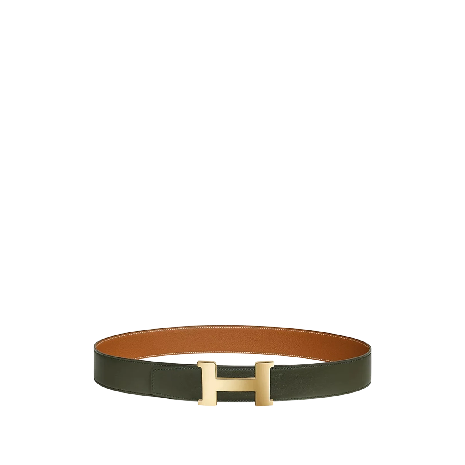 BOUCLE CONSTANCE 38MM « OLIVE BROWN »