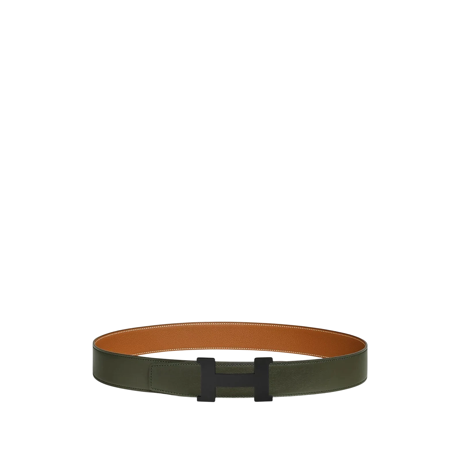 BOUCLE CONSTANCE 38MM « OLIVE BROWN »