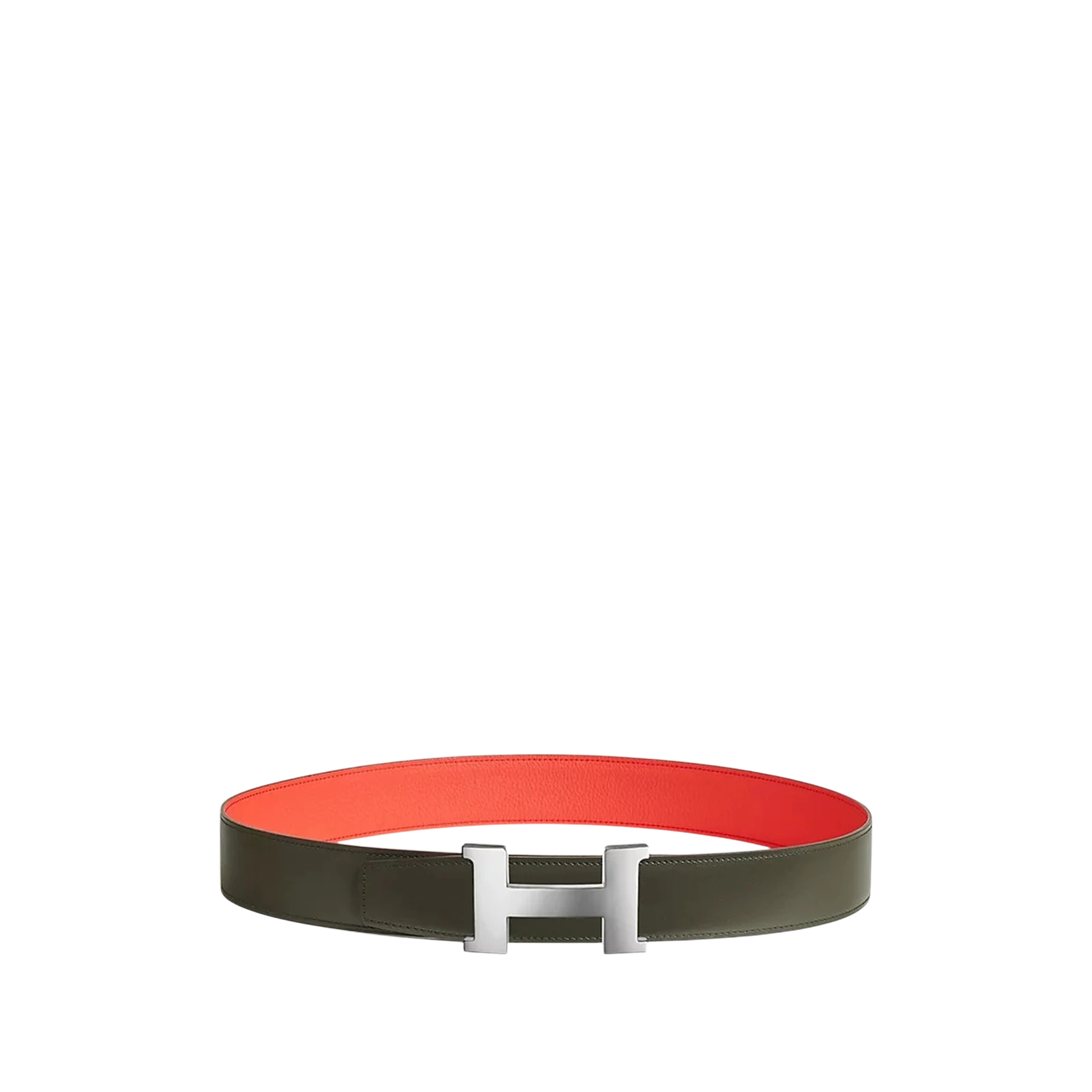 BOUCLE CONSTANCE 38MM « OLIVE ORANGE »