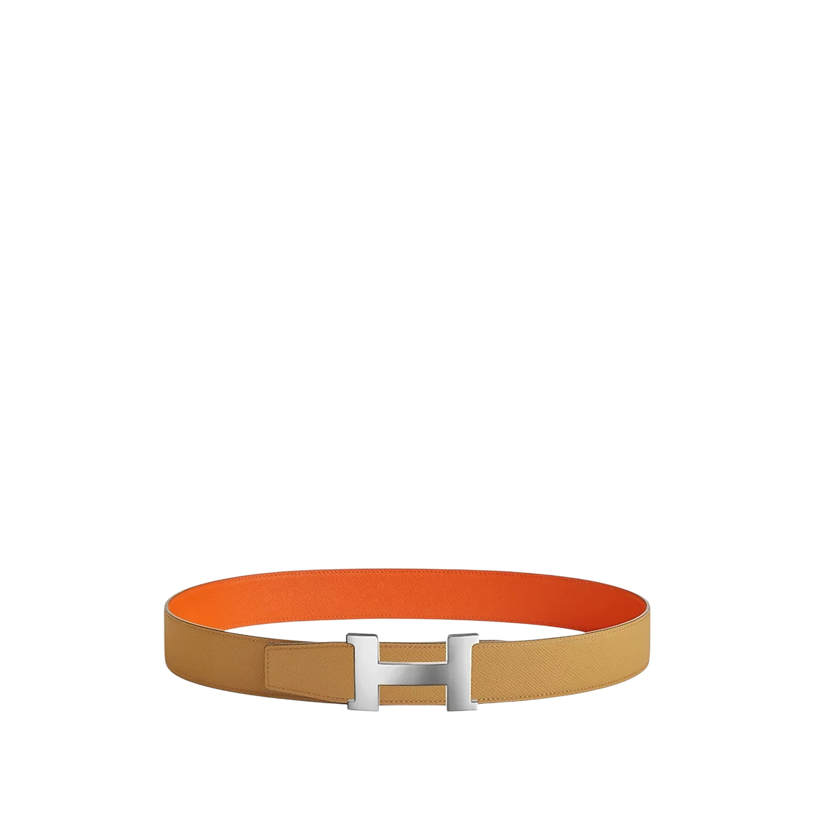 BOUCLE CONSTANCE 38MM « ORANGE BEIGE »