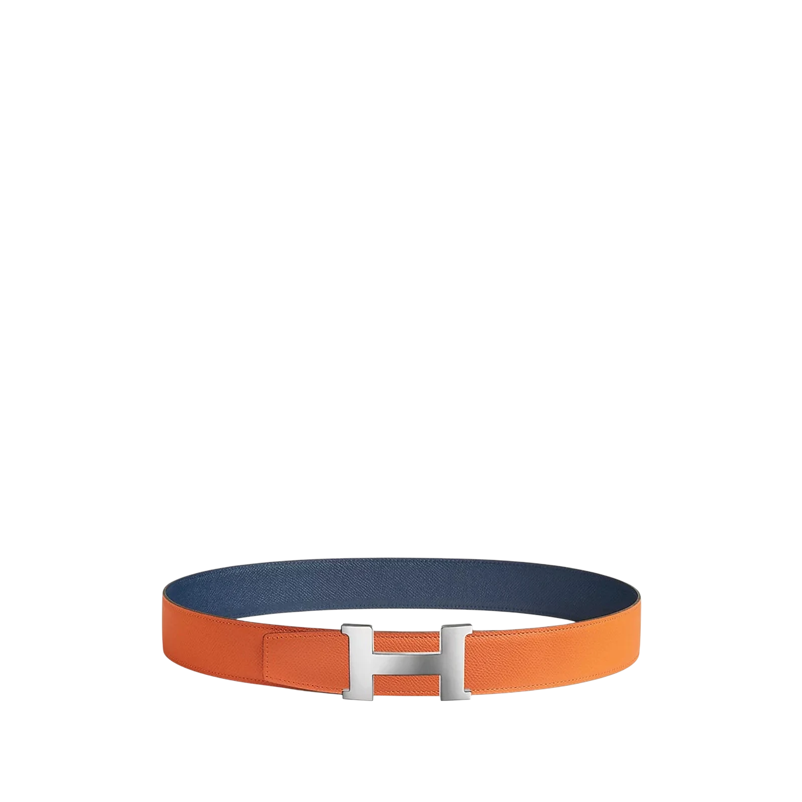 BOUCLE CONSTANCE 38MM « ORANGE BLUE »