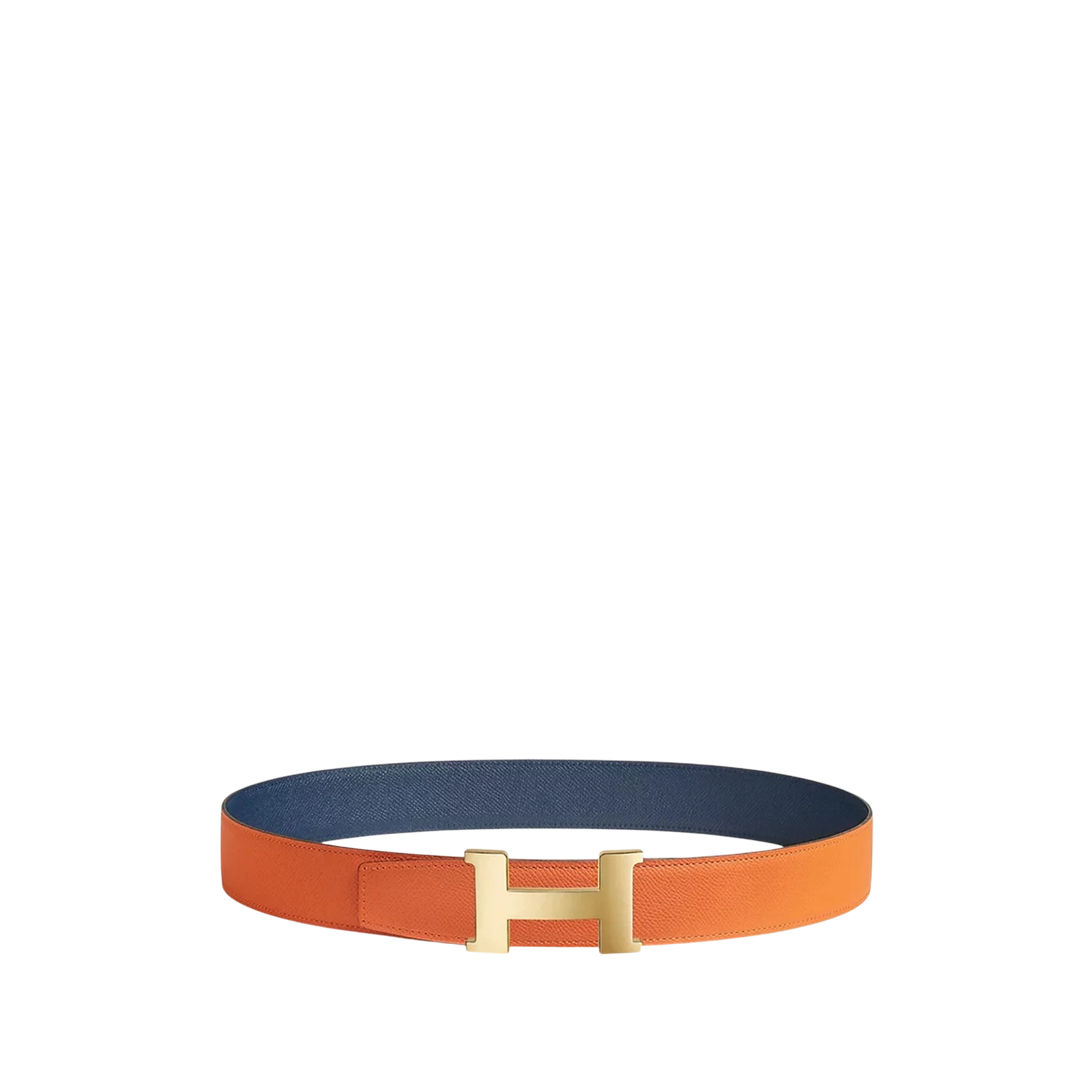 BOUCLE CONSTANCE 38MM « ORANGE BLUE »
