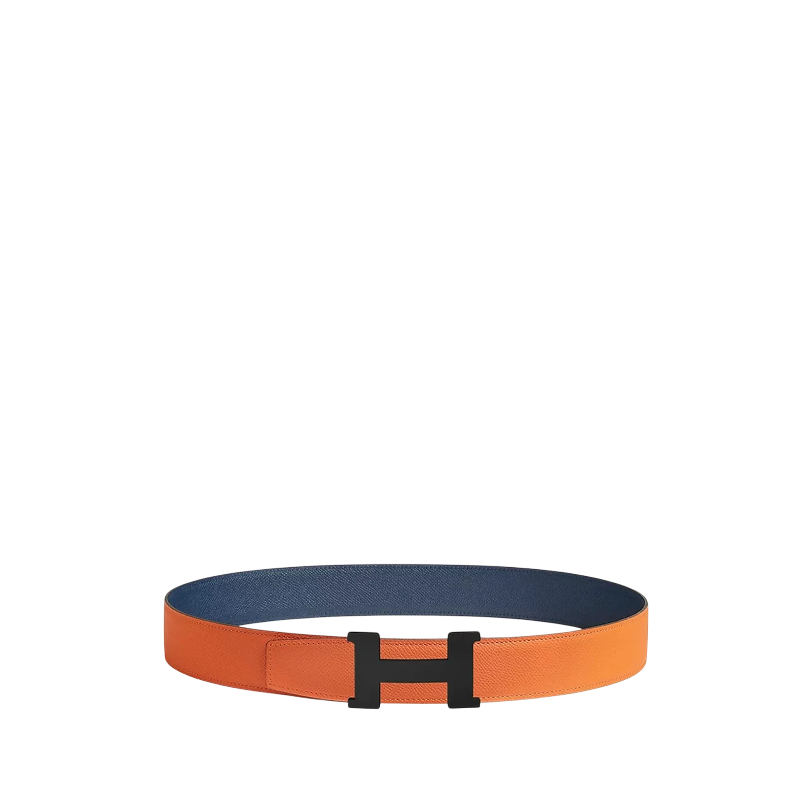 BOUCLE CONSTANCE 38MM « ORANGE BLUE »