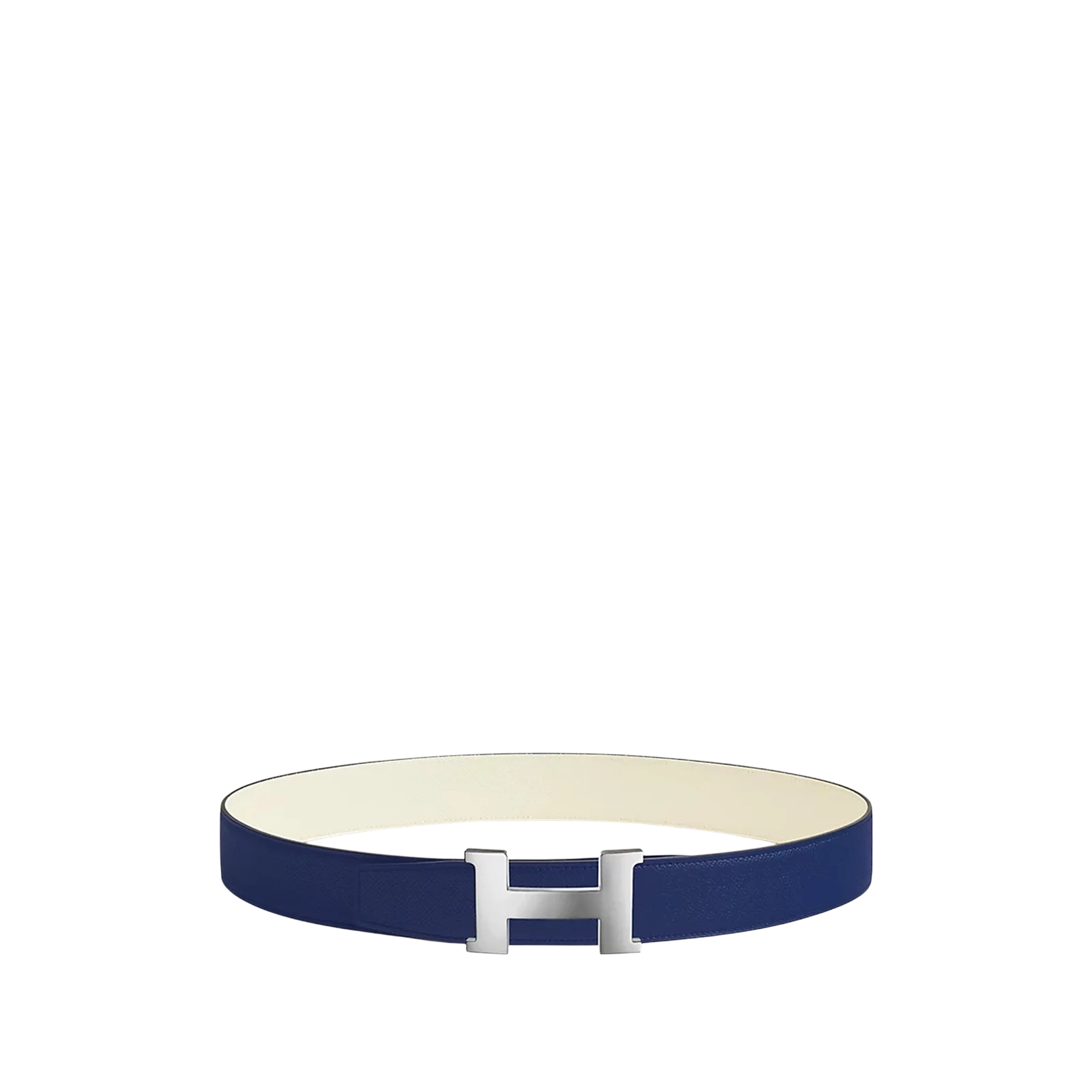 BOUCLE CONSTANCE 38MM « WHITE BLUE »