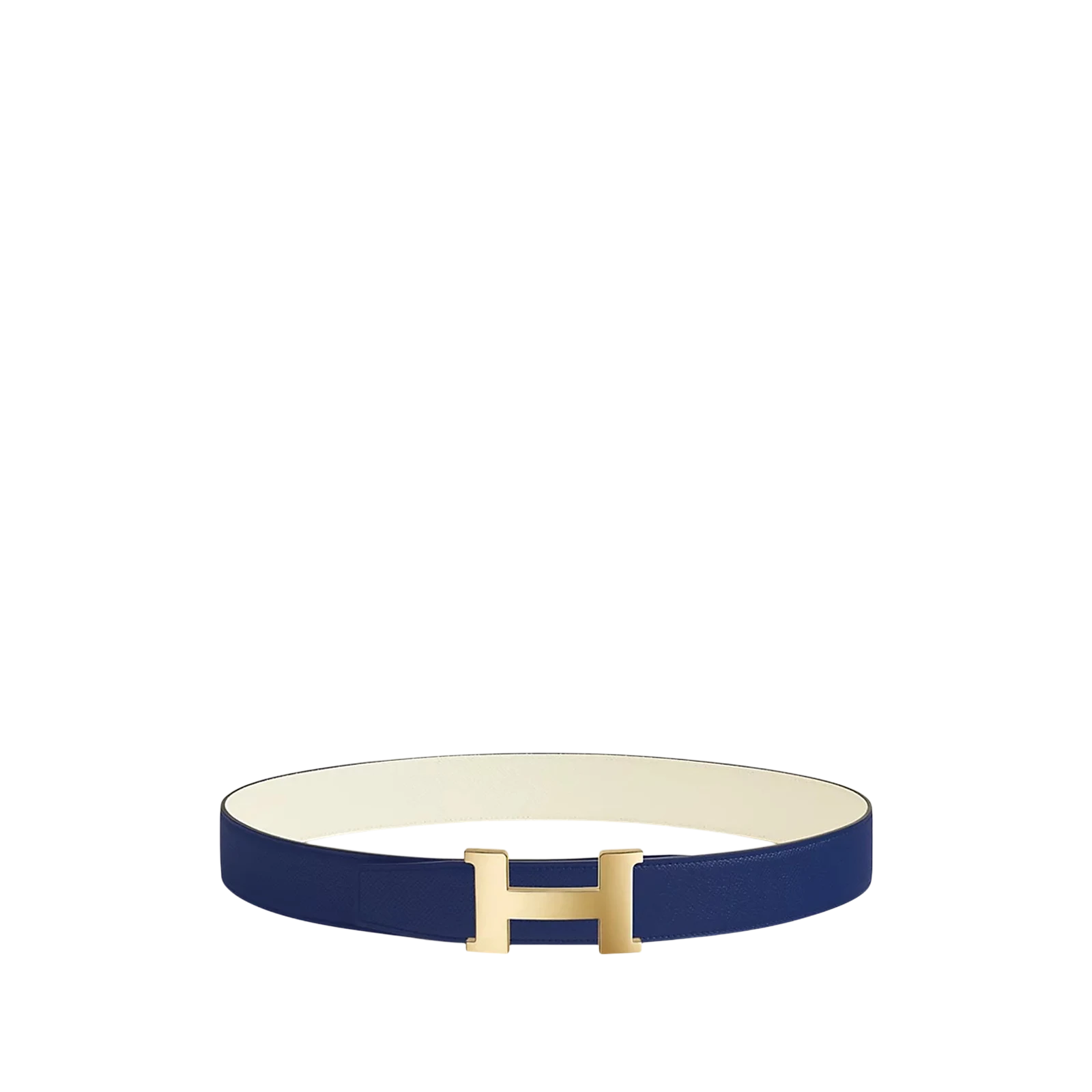BOUCLE CONSTANCE 38MM « WHITE BLUE »