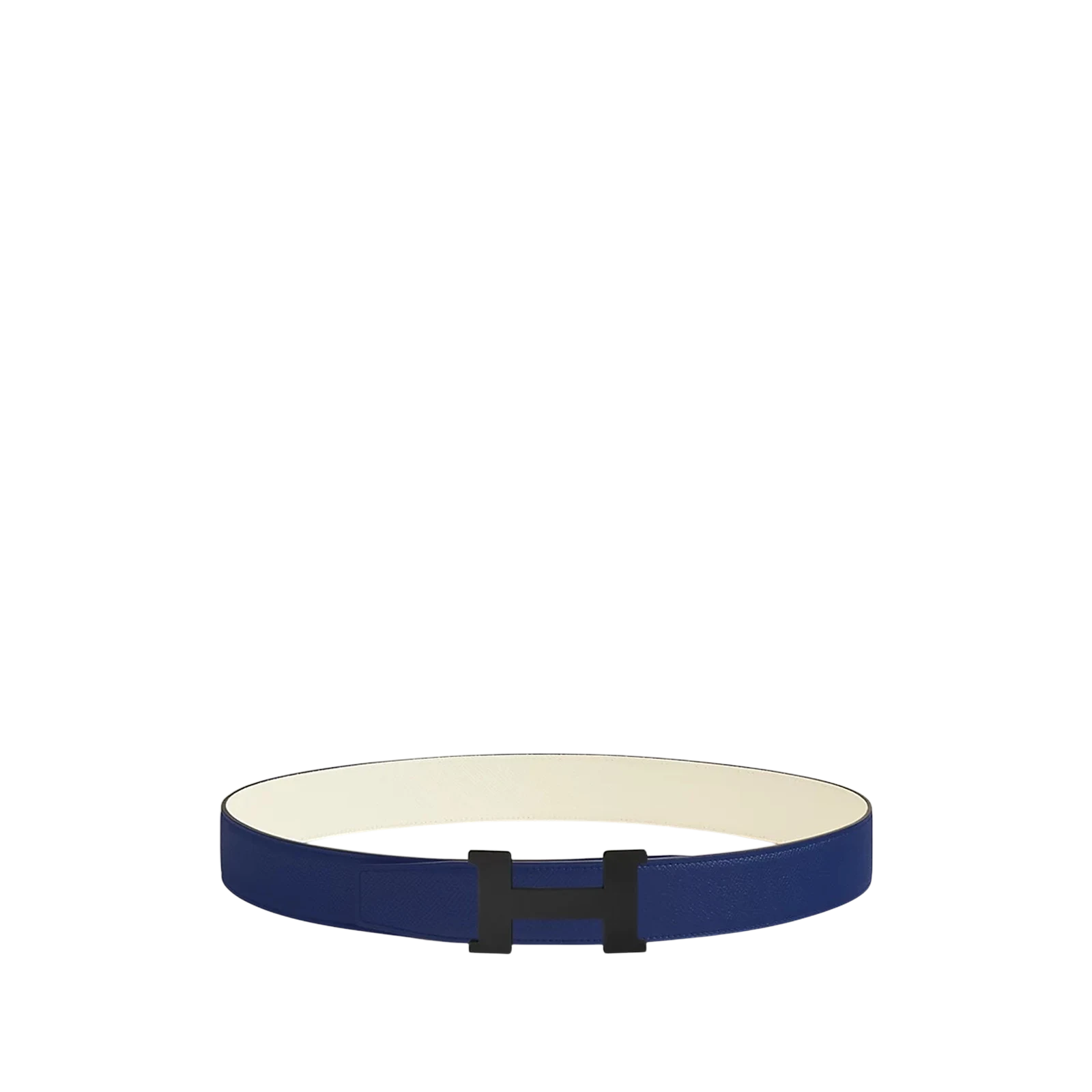 BOUCLE CONSTANCE 38MM « WHITE BLUE »