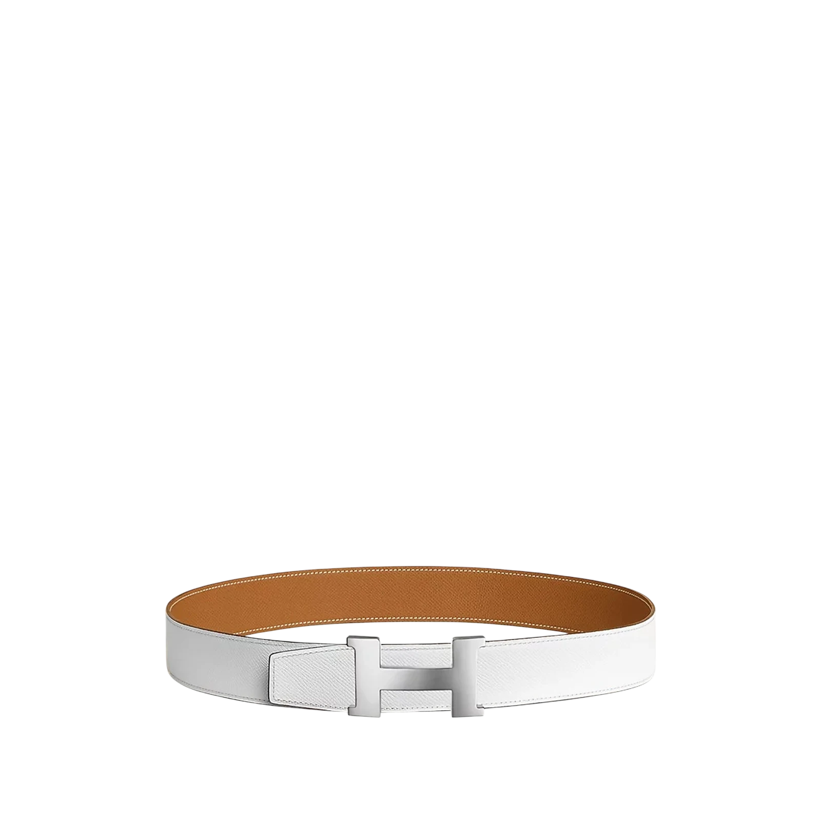 BOUCLE CONSTANCE 38MM « WHITE BROWN »