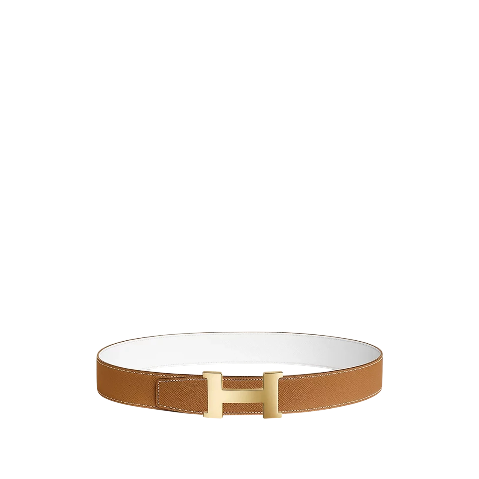 BOUCLE CONSTANCE 38MM « WHITE BROWN »