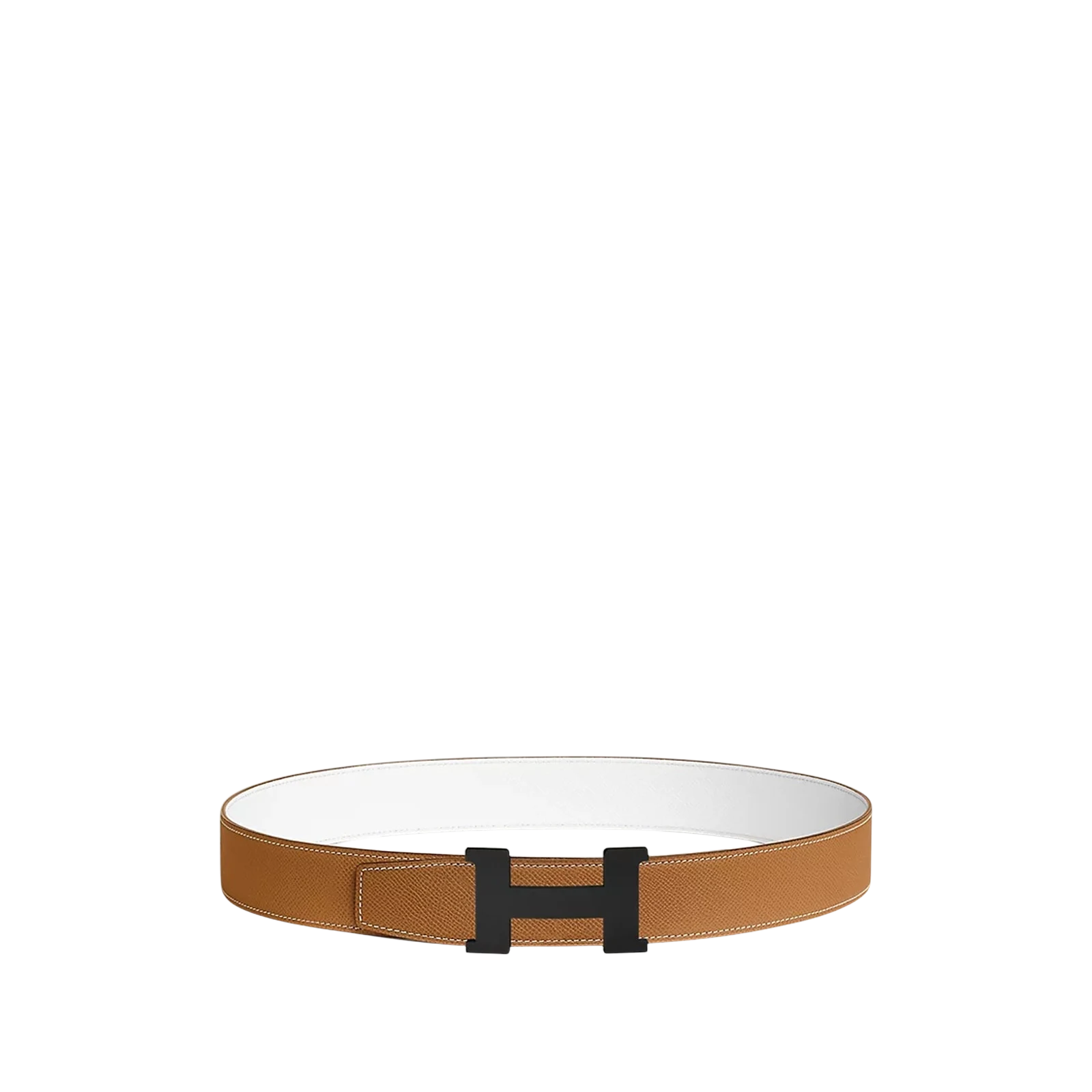 BOUCLE CONSTANCE 38MM « WHITE BROWN »