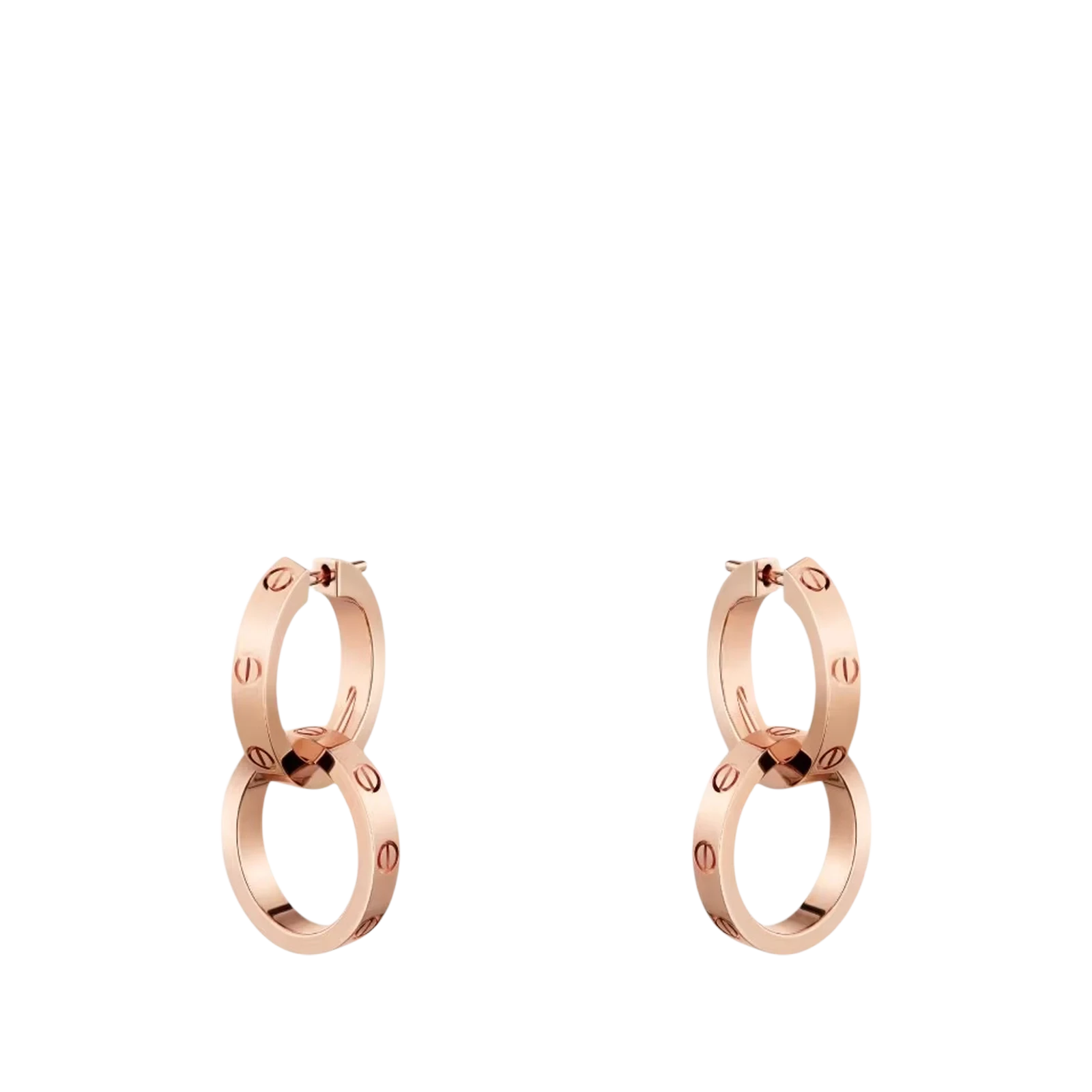 BOUCLES D’OREILLES LOVE MULTIPORTÉS