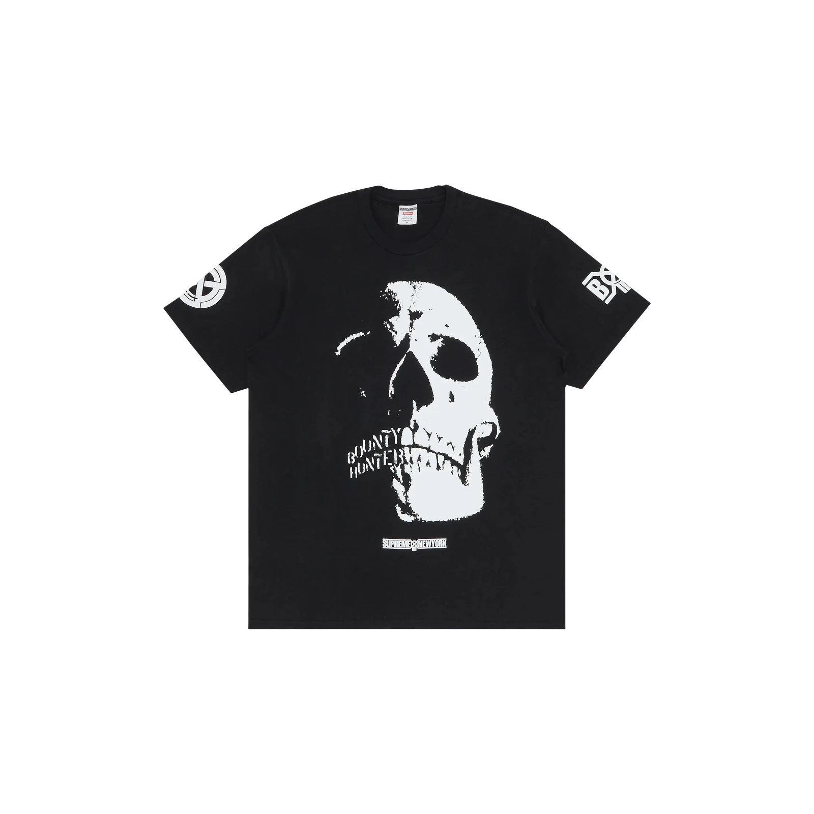 BOUNTY HUNTER SKULLS TEE « BLACK »