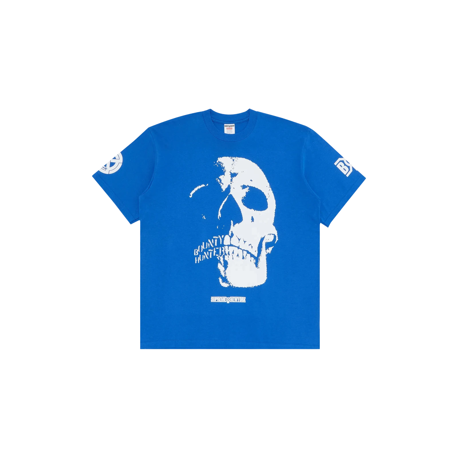 BOUNTY HUNTER SKULLS TEE « ROYAL »