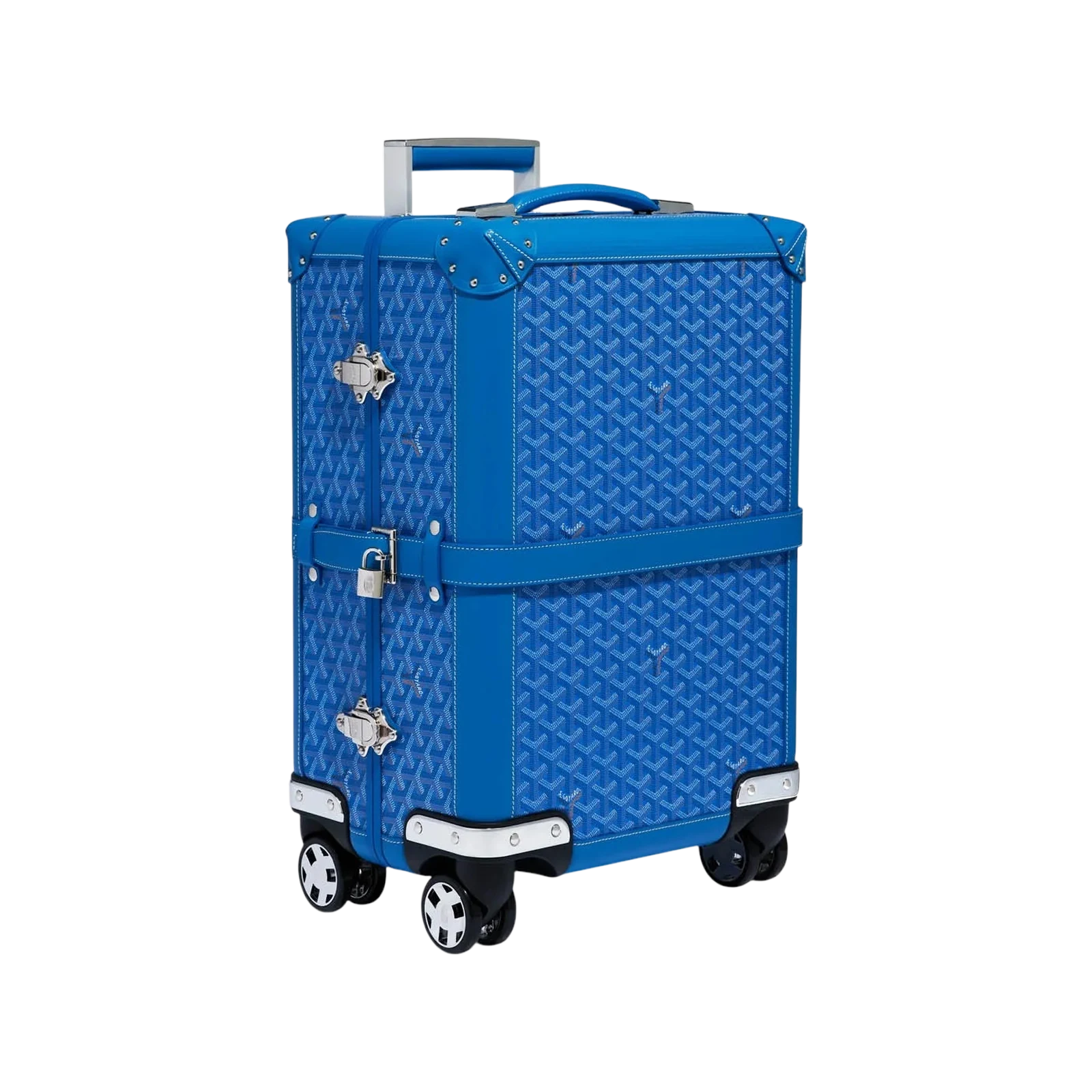 BOURGET PM TROLLEY CASE « BLUE »