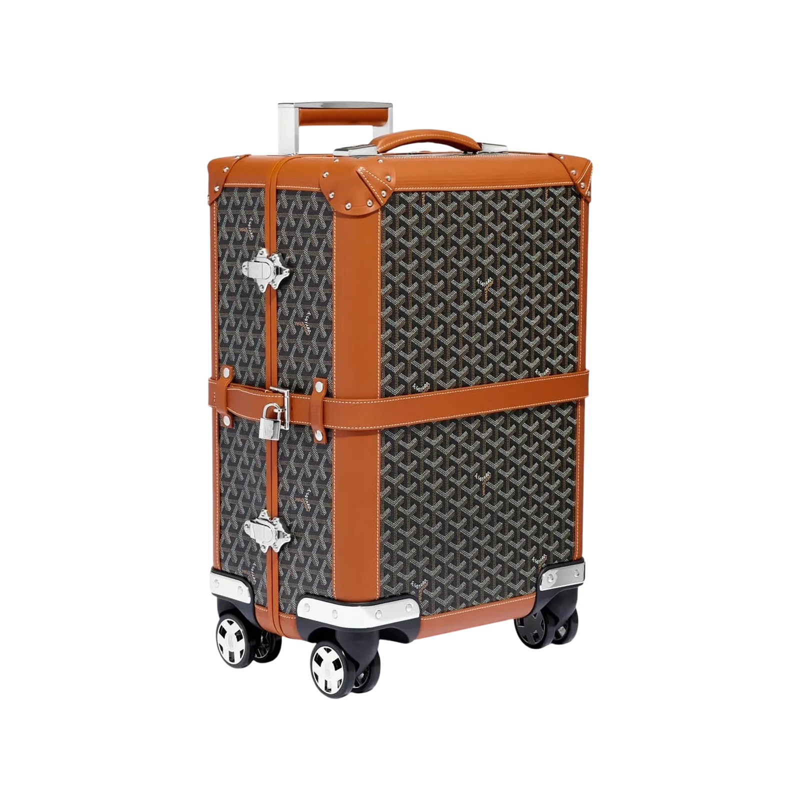 BOURGET PM TROLLEY CASE « BROWN »