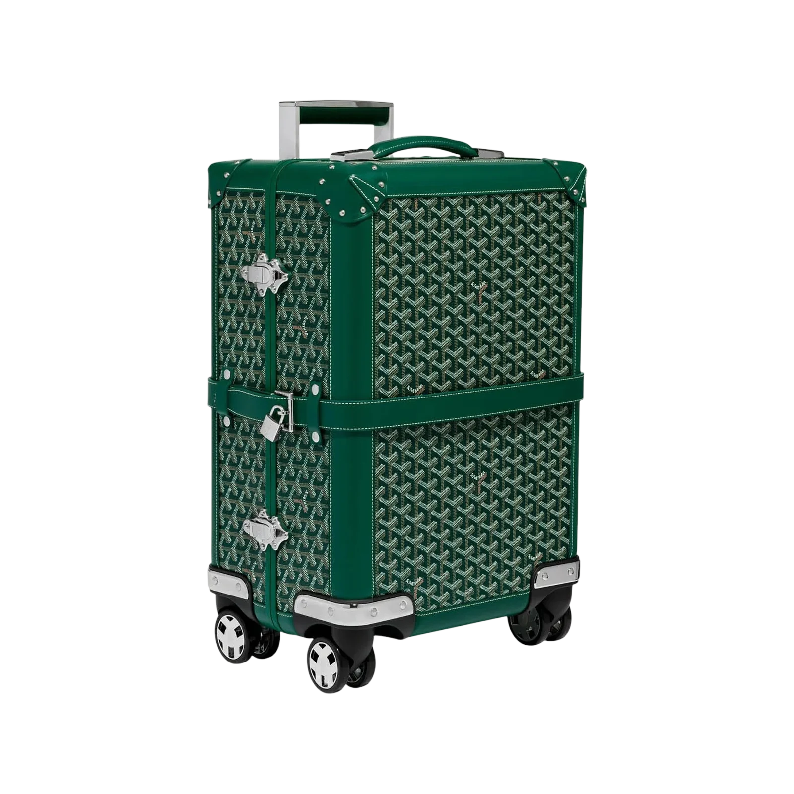 BOURGET PM TROLLEY CASE « GREEN »