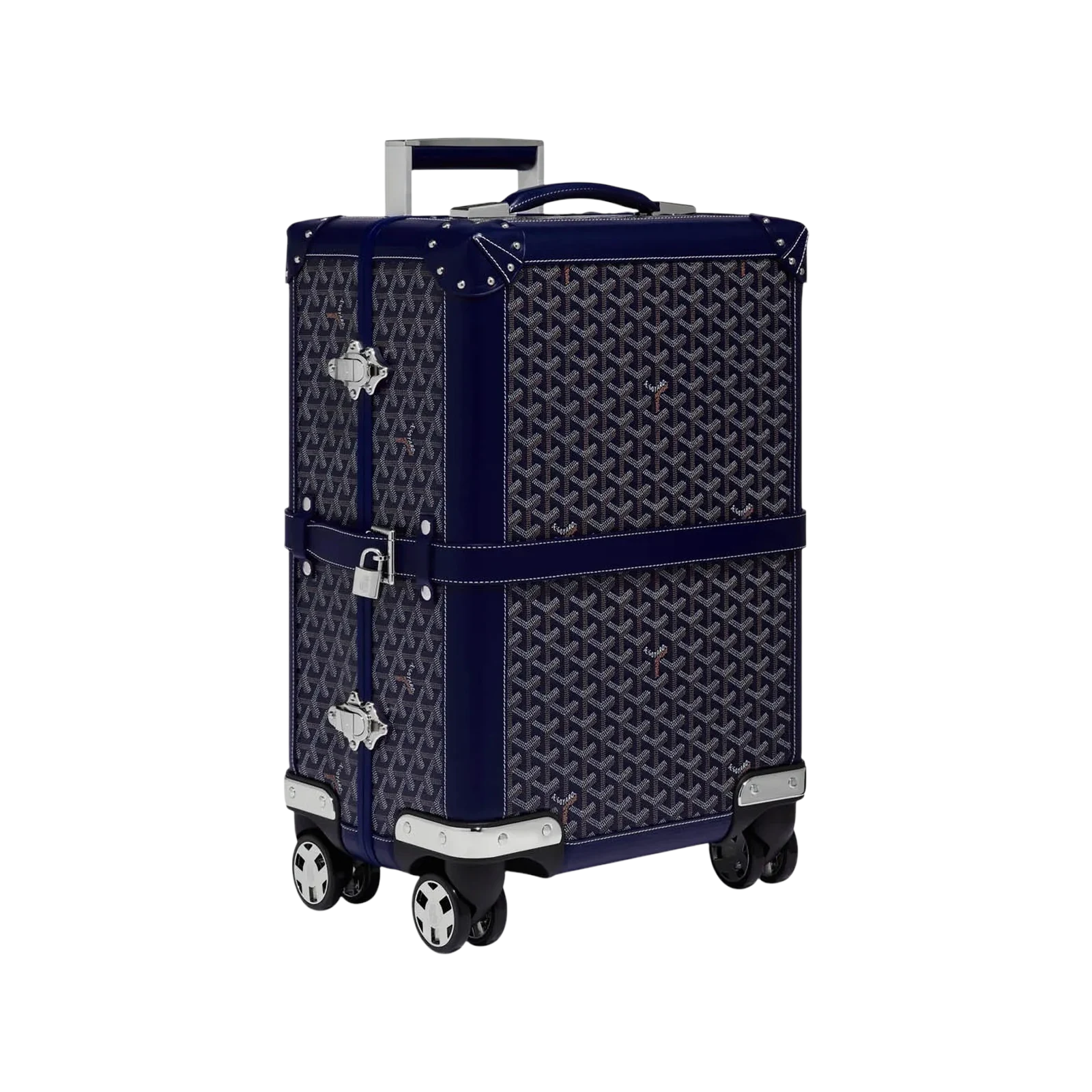 BOURGET PM TROLLEY CASE « NAVY »