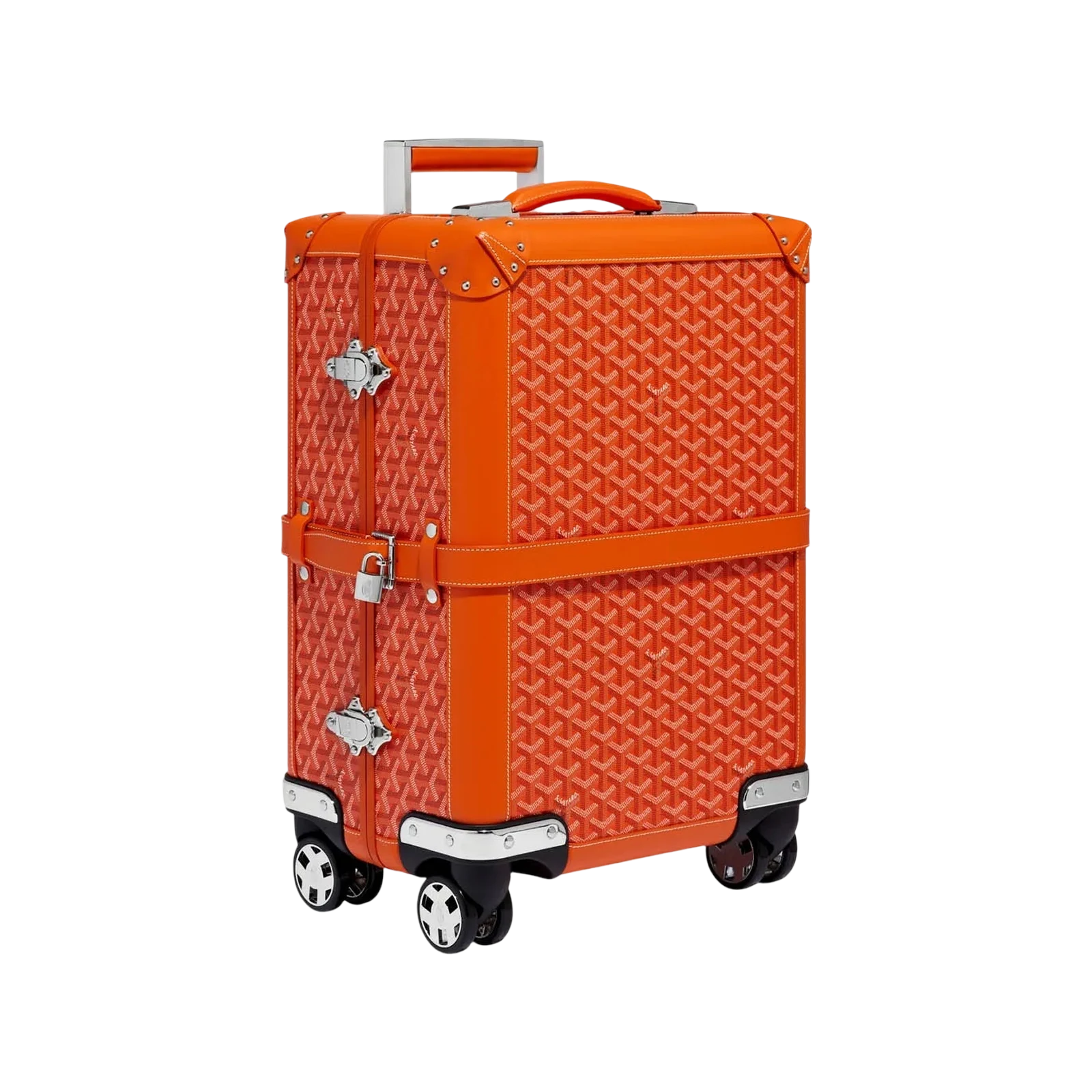 BOURGET PM TROLLEY CASE « ORANGE »