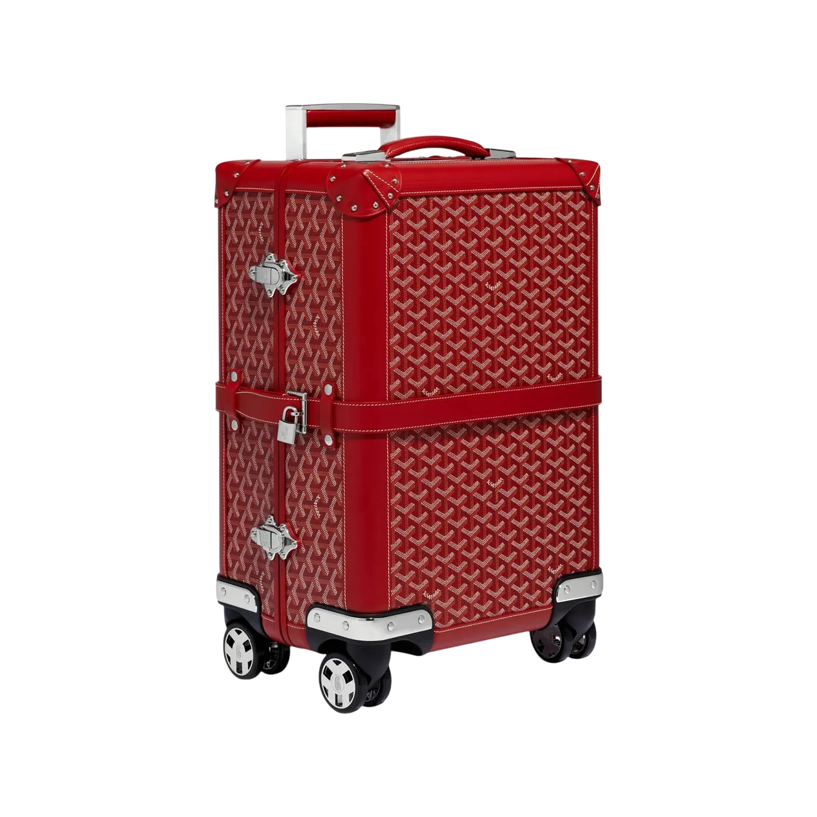 BOURGET PM TROLLEY CASE « RED »