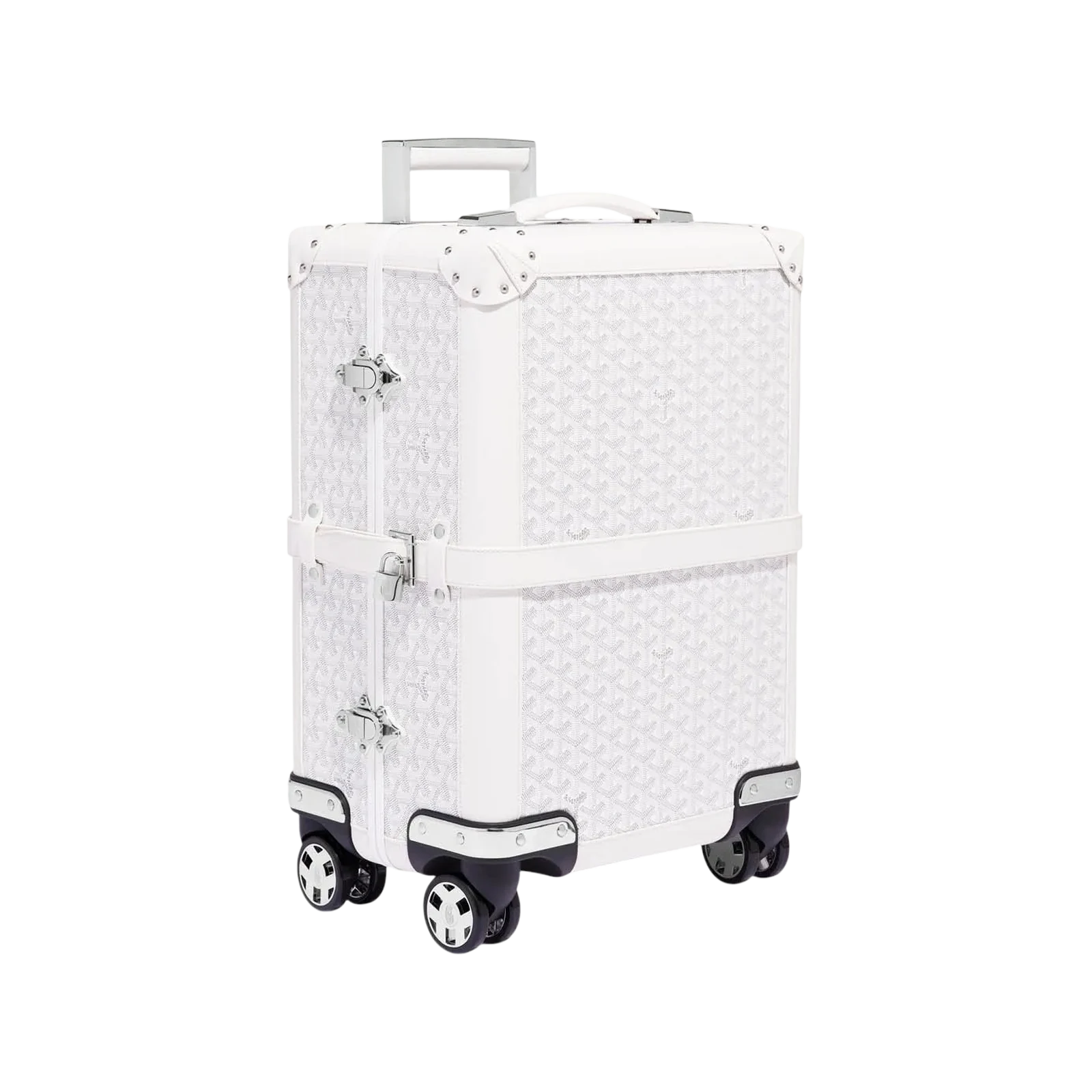 BOURGET PM TROLLEY CASE « WHITE »