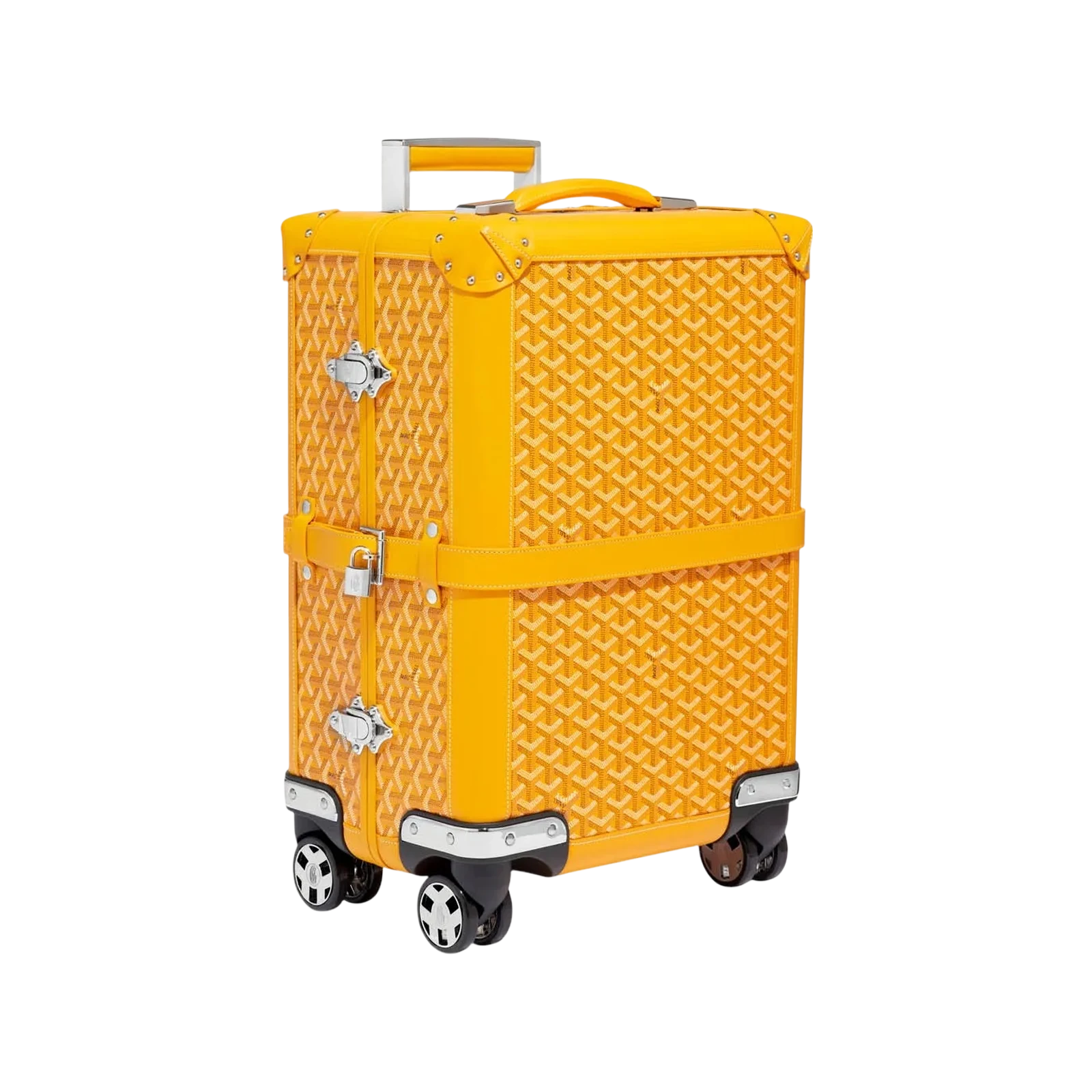 BOURGET PM TROLLEY CASE « YELLOW »