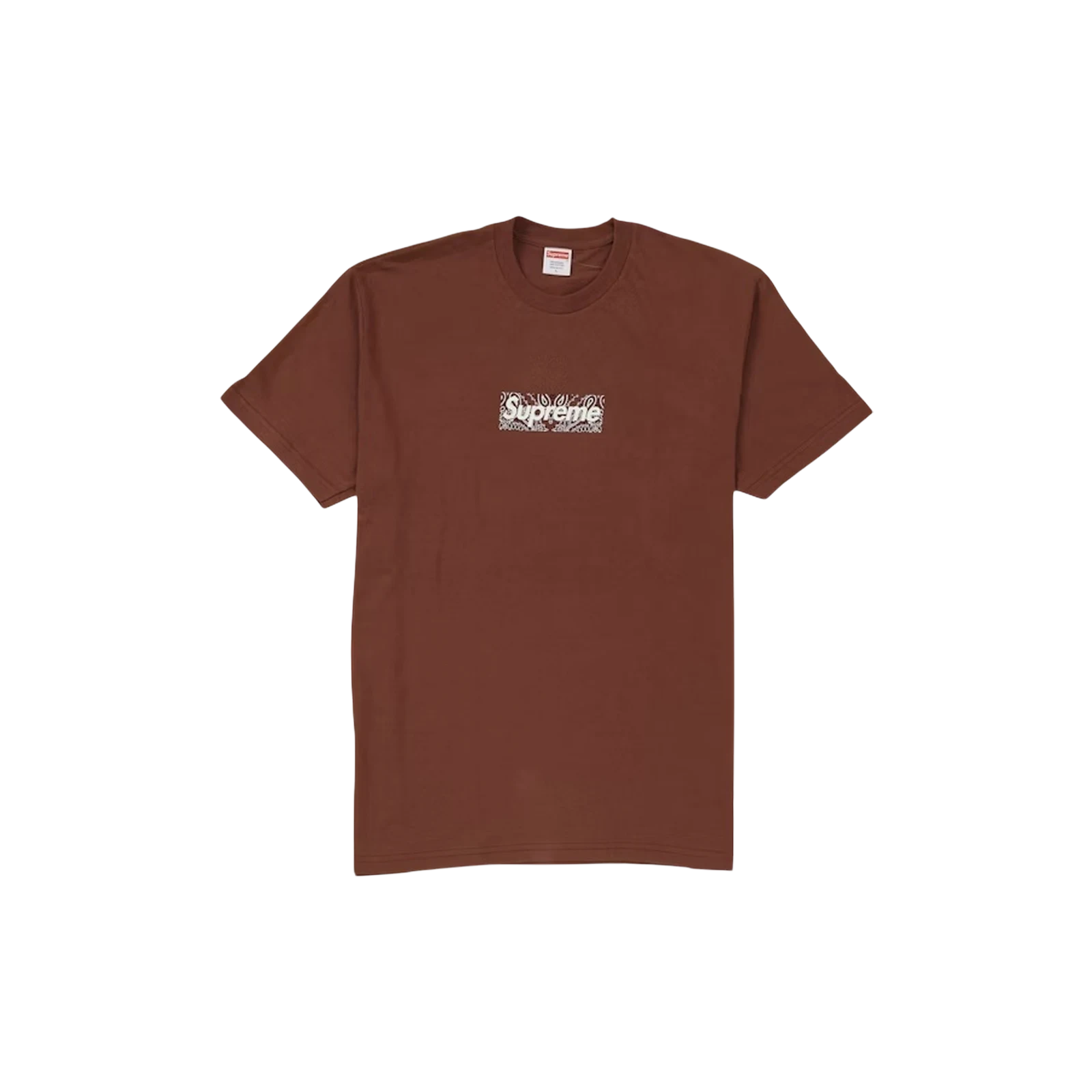 BOX LOGO BANDANA « BROWN »