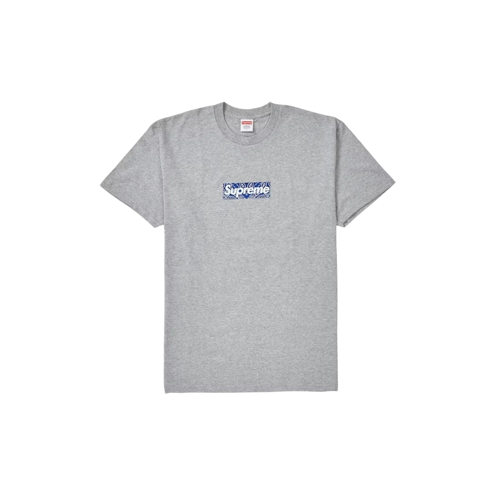 BOX LOGO BANDANA « GREY »