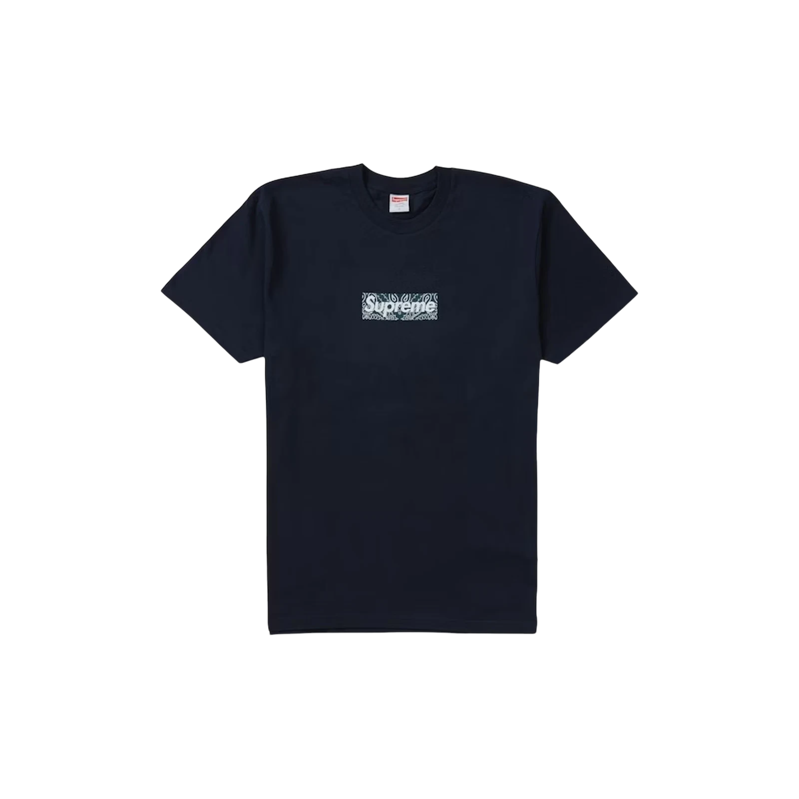 BOX LOGO BANDANA « NAVY »