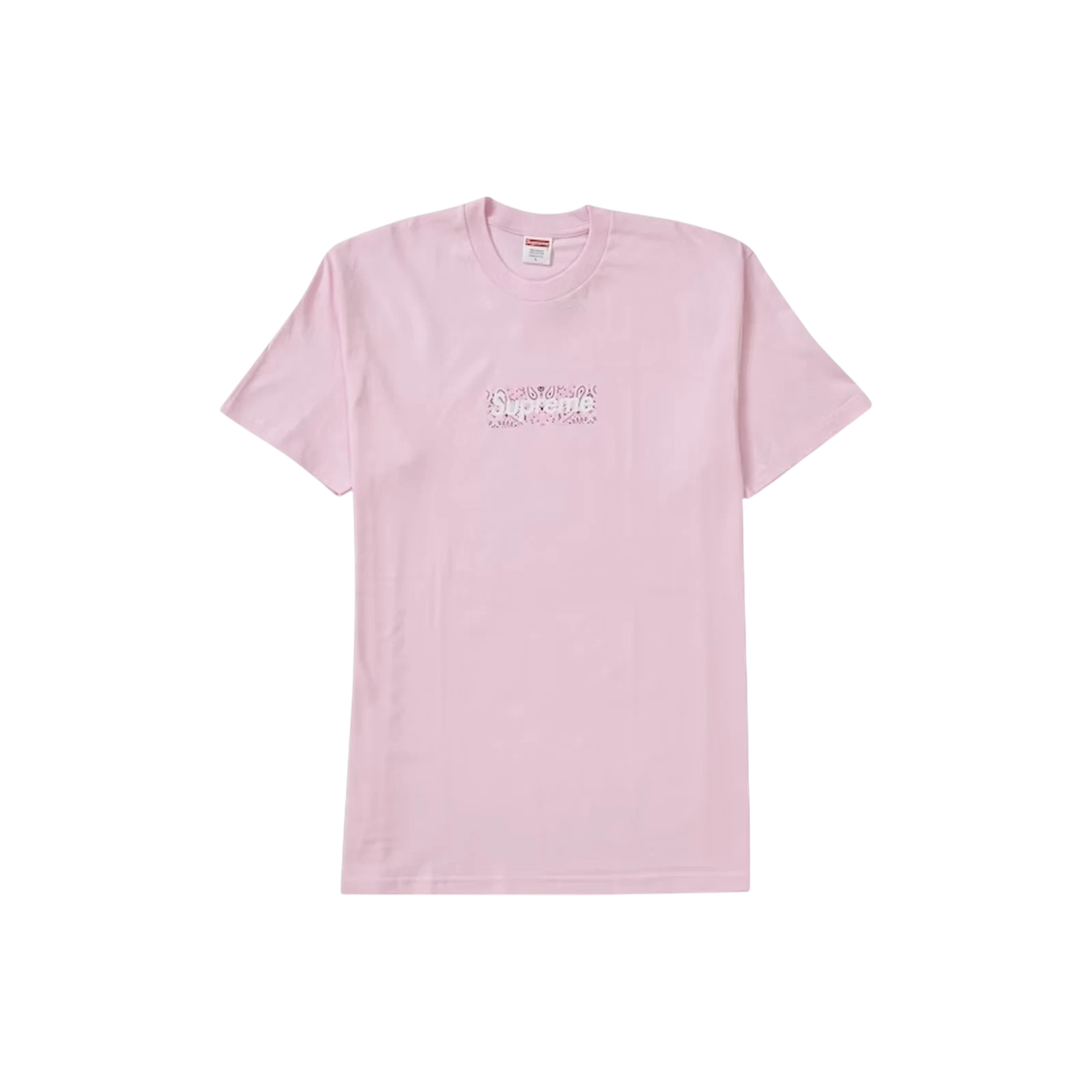 BOX LOGO BANDANA « PINK »