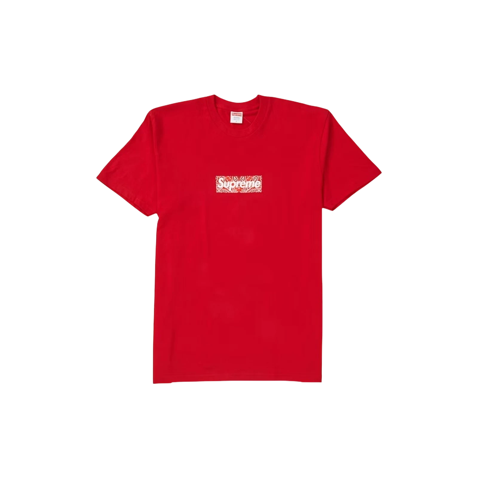 BOX LOGO BANDANA « RED »
