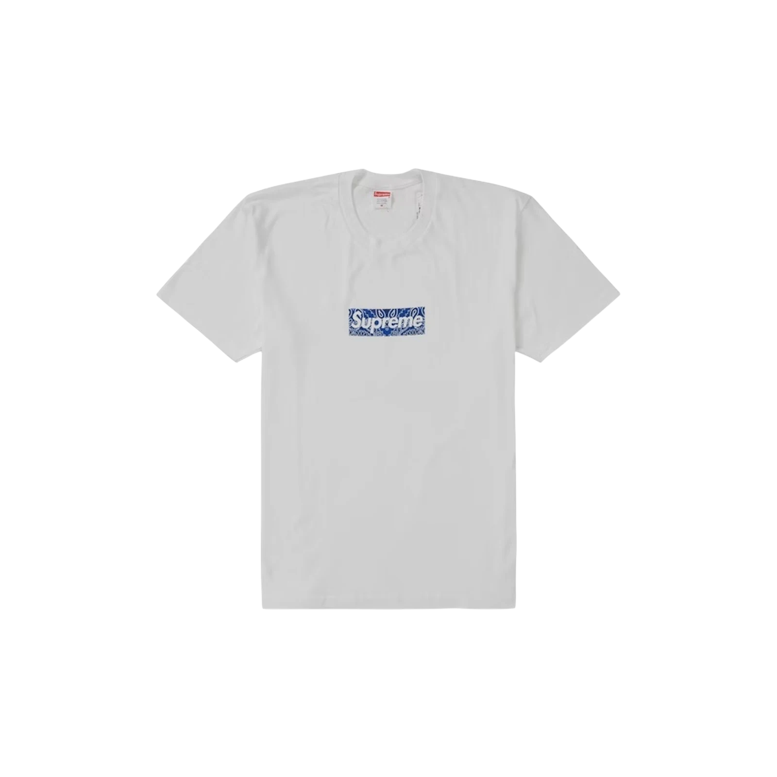 BOX LOGO BANDANA « WHITE »