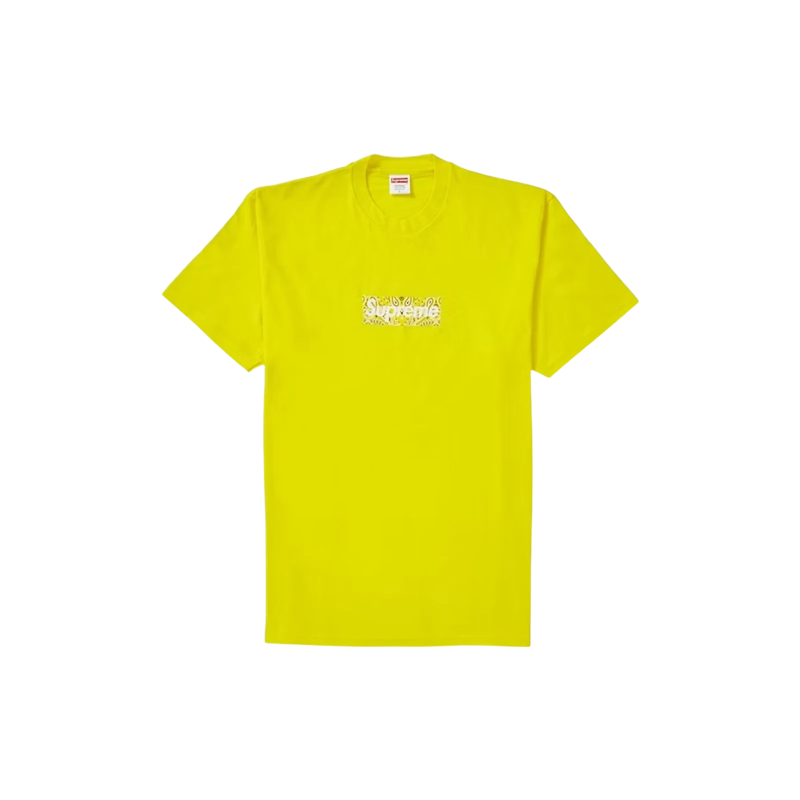 BOX LOGO BANDANA « YELLOW »