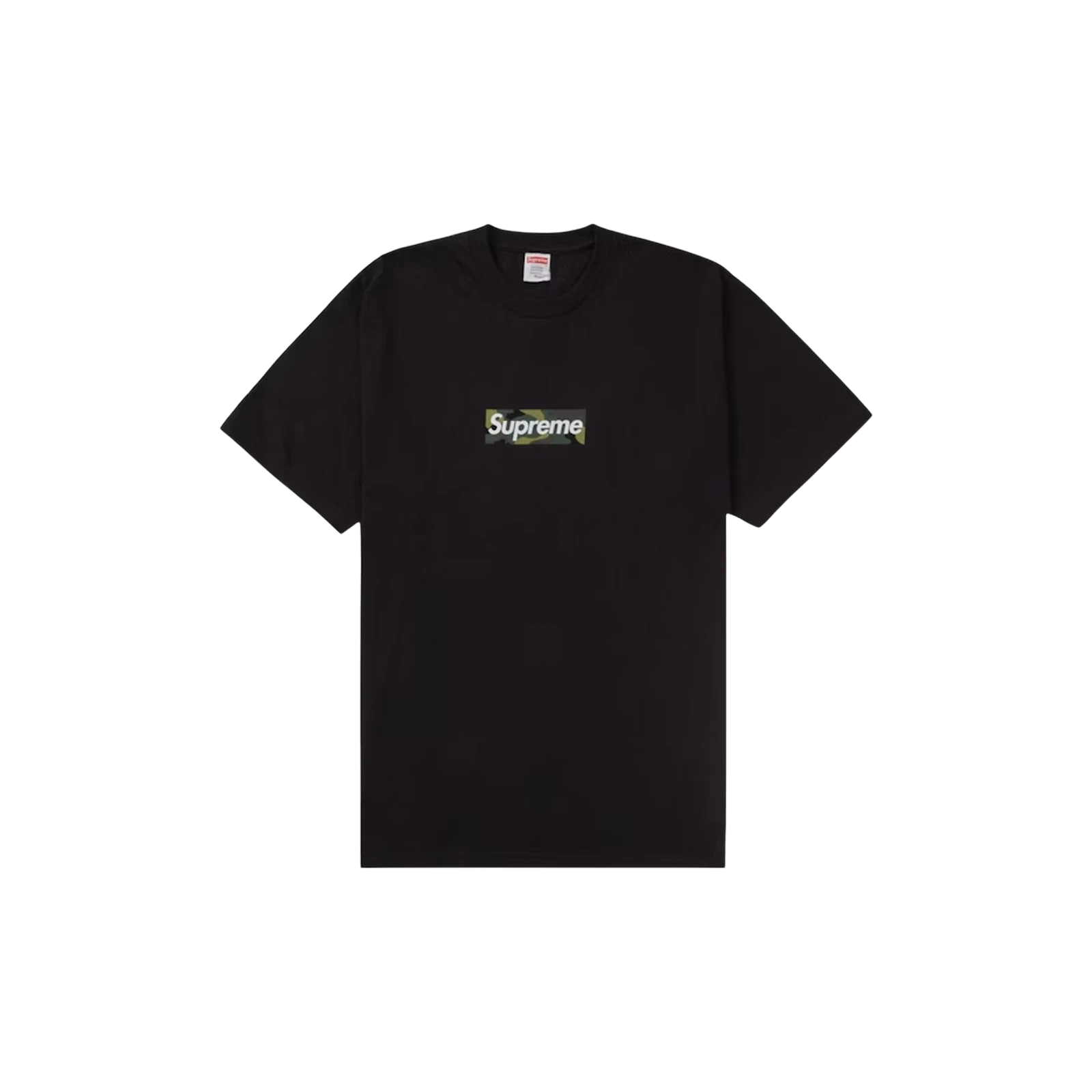 BOX LOGO CAMO « BLACK »