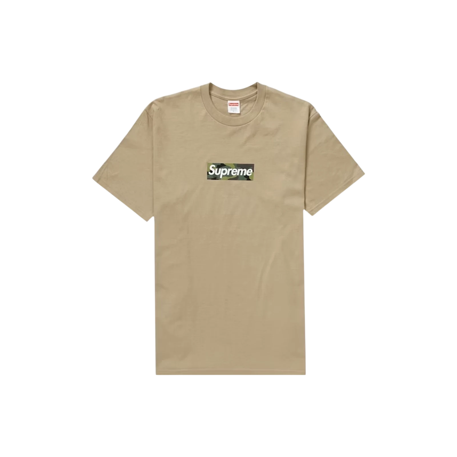 BOX LOGO CAMO « CAMEL »