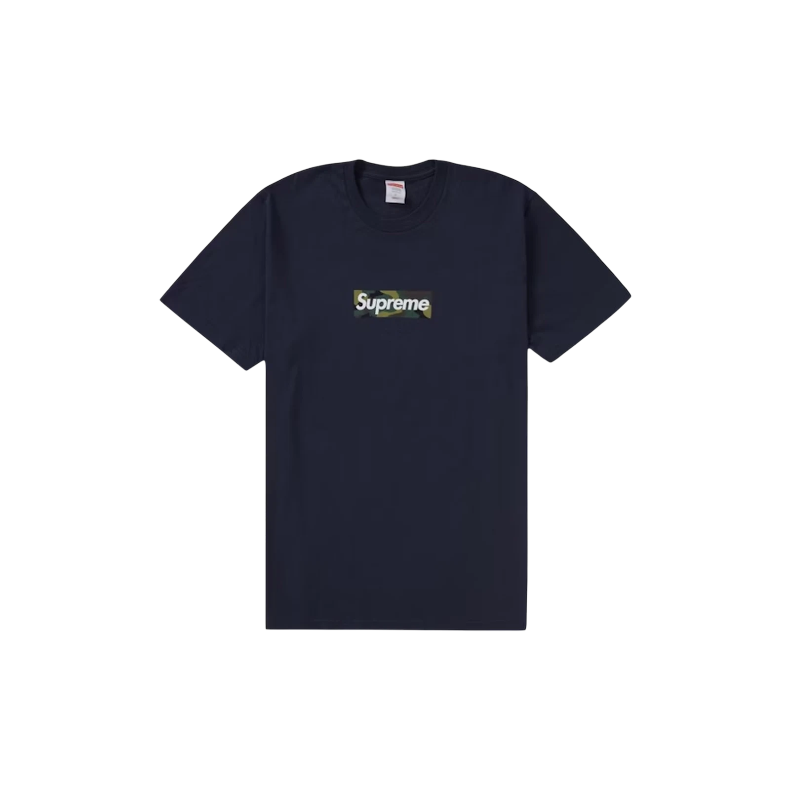 BOX LOGO CAMO « NAVY »