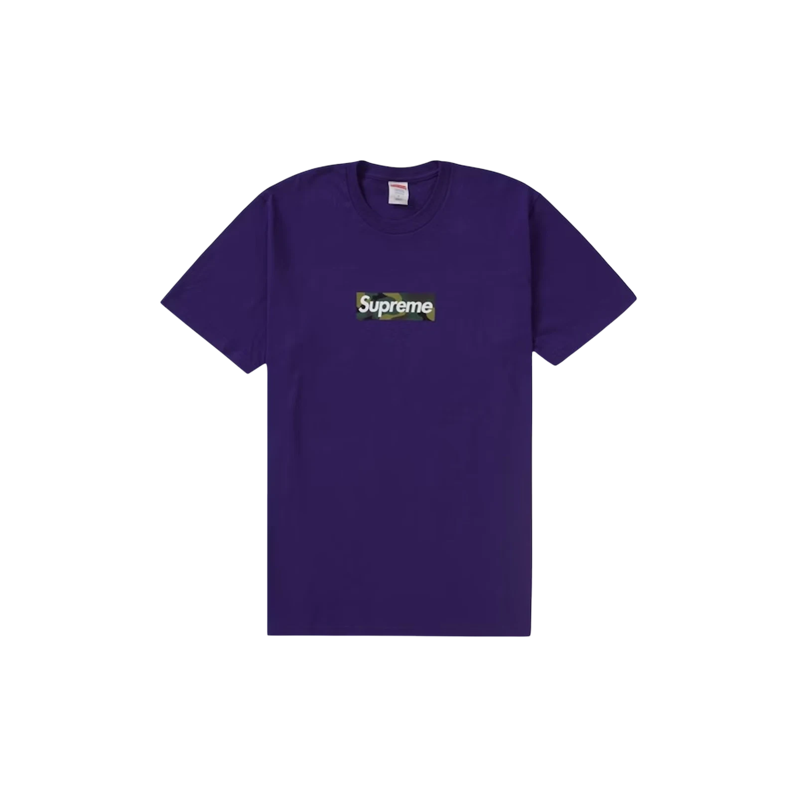 BOX LOGO CAMO « PURPLE »