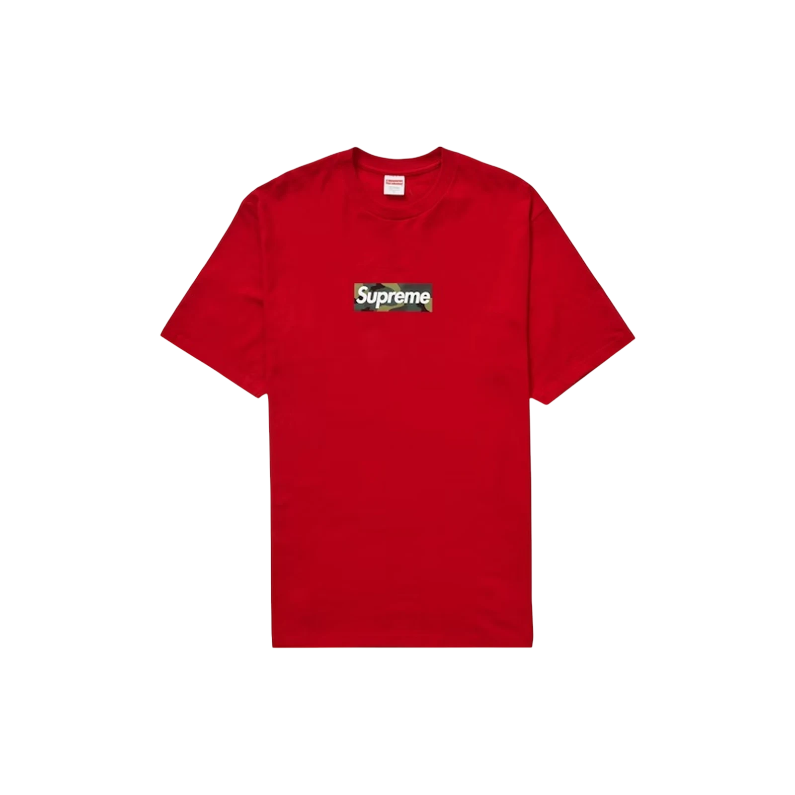 BOX LOGO CAMO « RED »