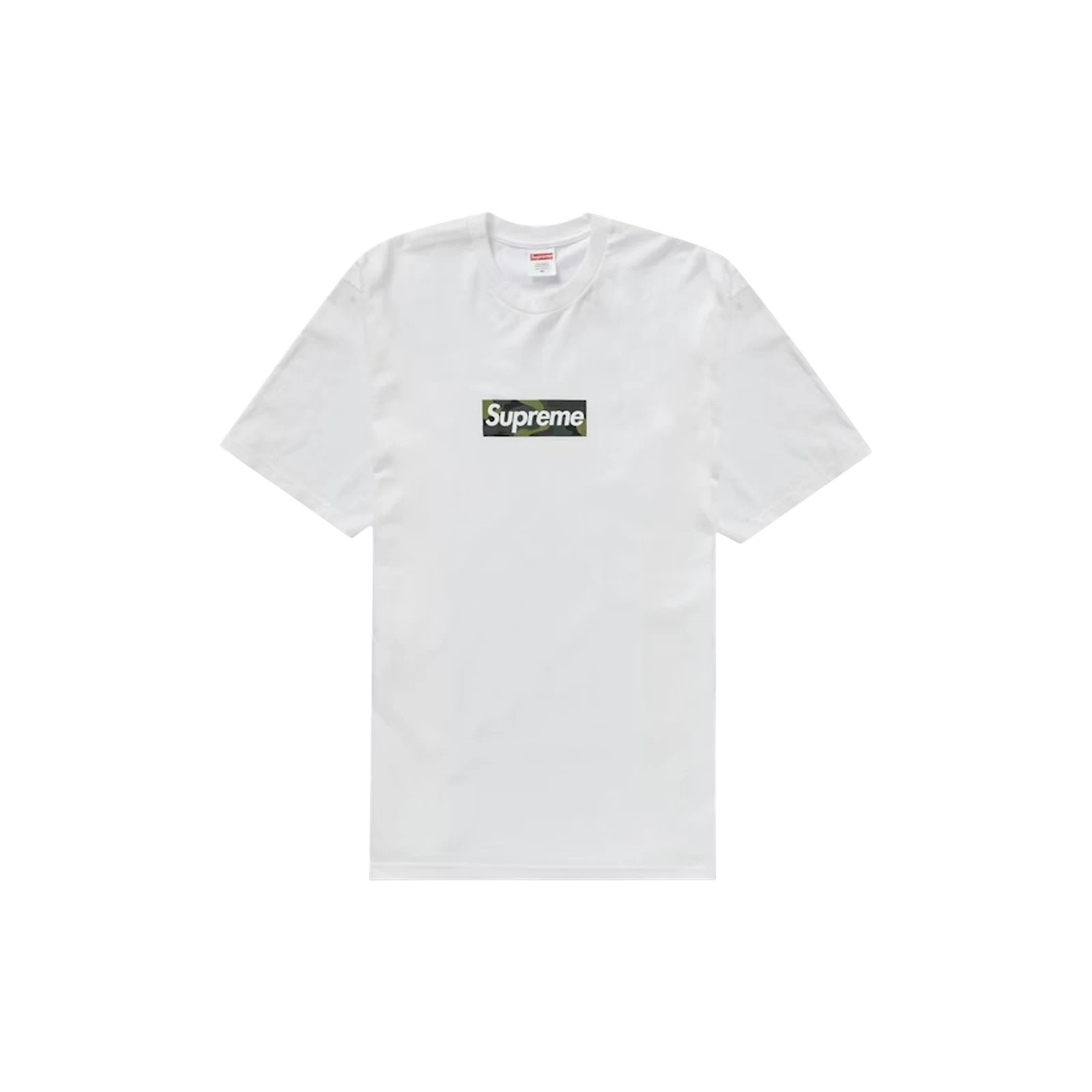 BOX LOGO CAMO « WHITE »