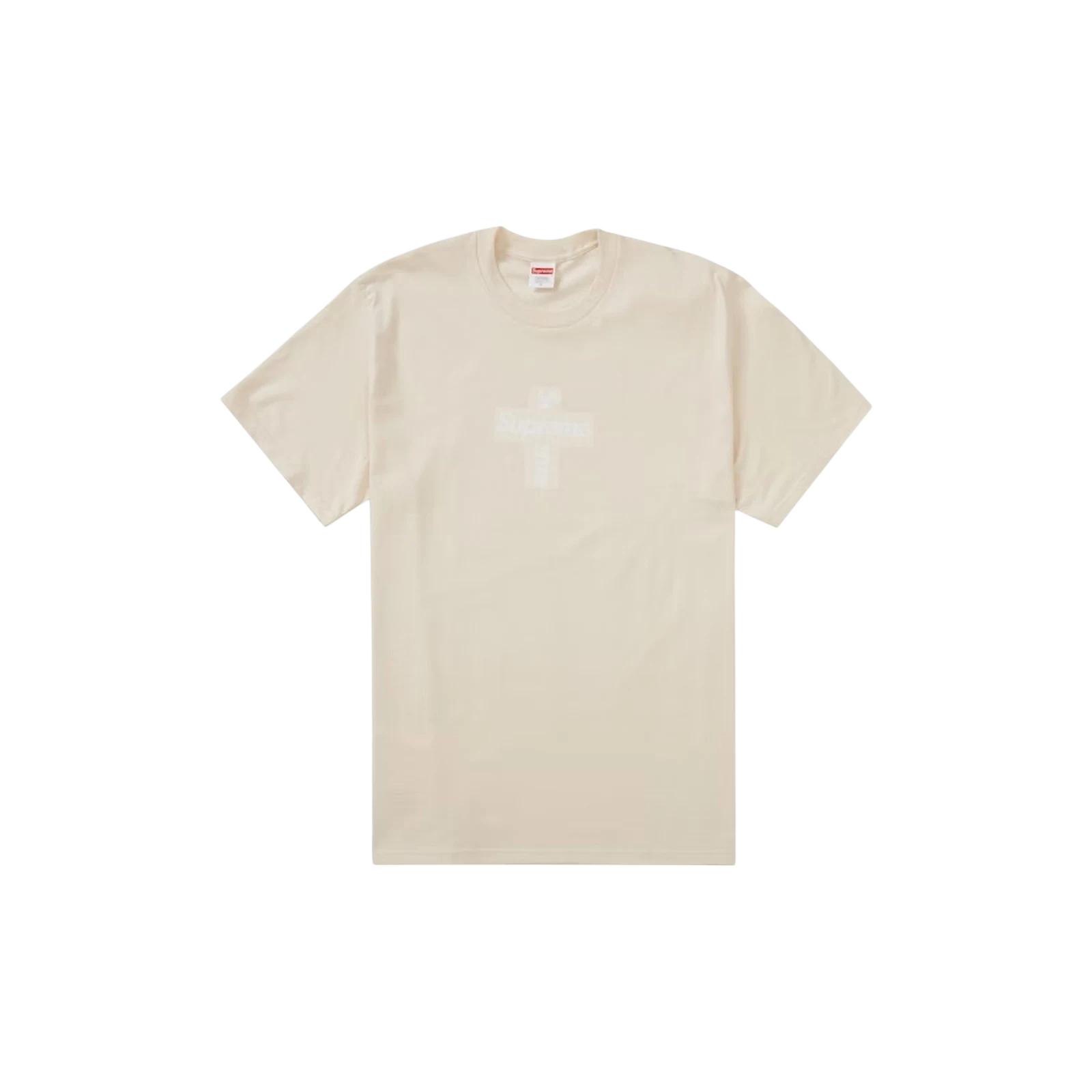 BOX LOGO CROSS « BEIGE »