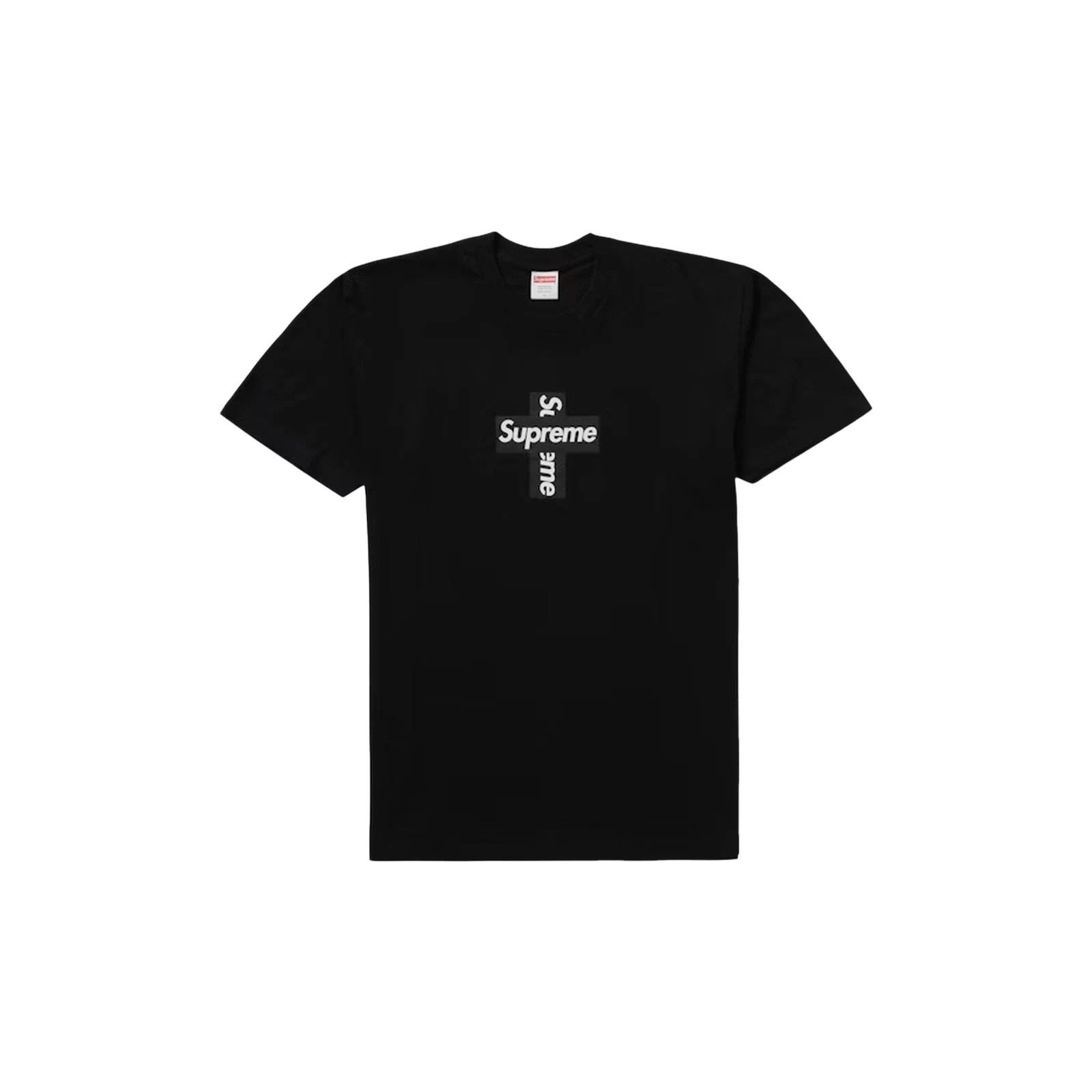 BOX LOGO CROSS « BLACK »