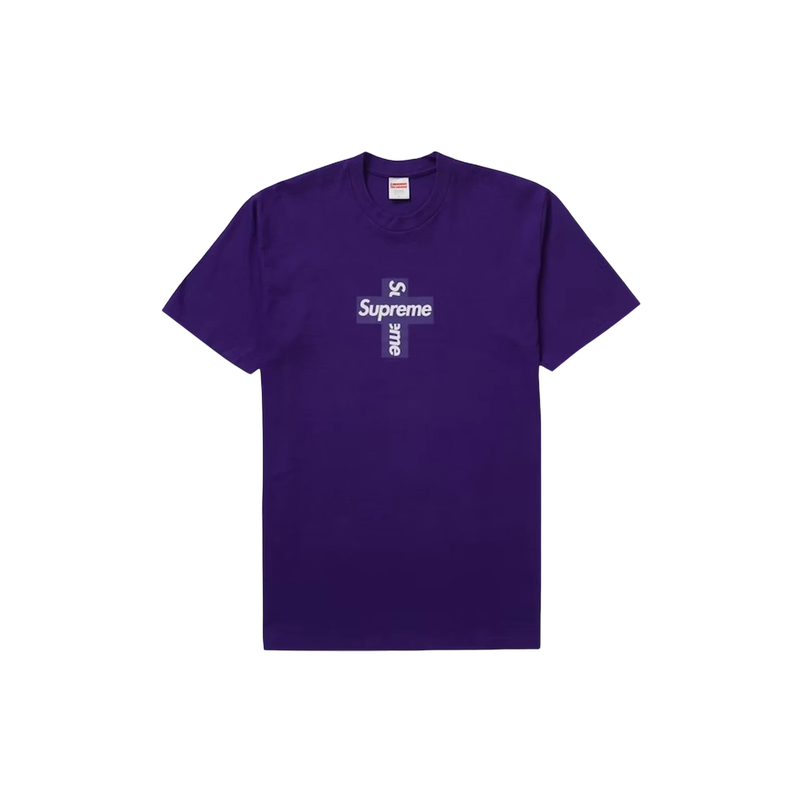 BOX LOGO CROSS « PURPLE »