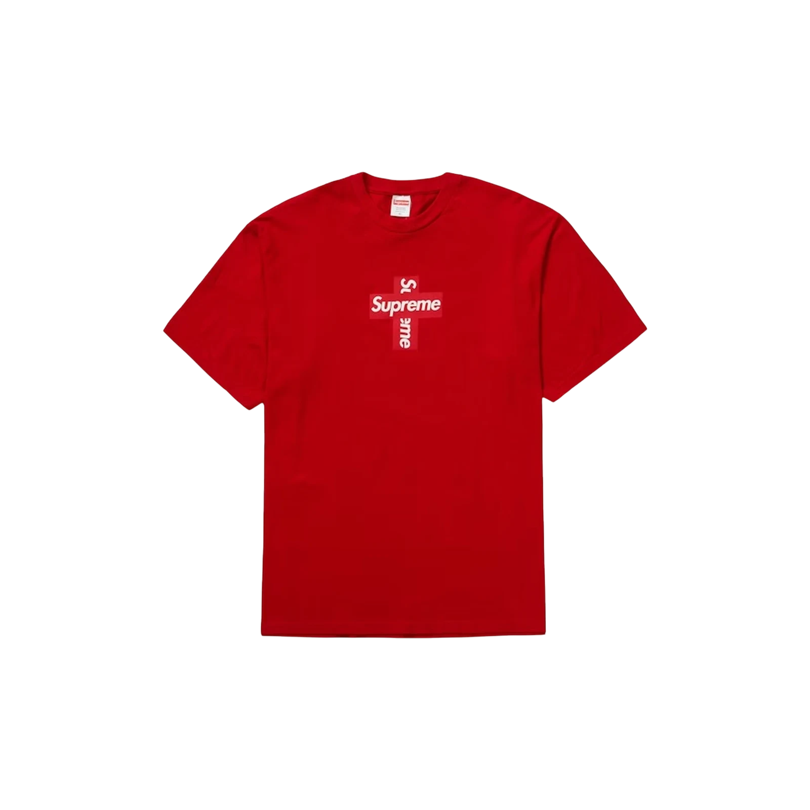 BOX LOGO CROSS « RED »