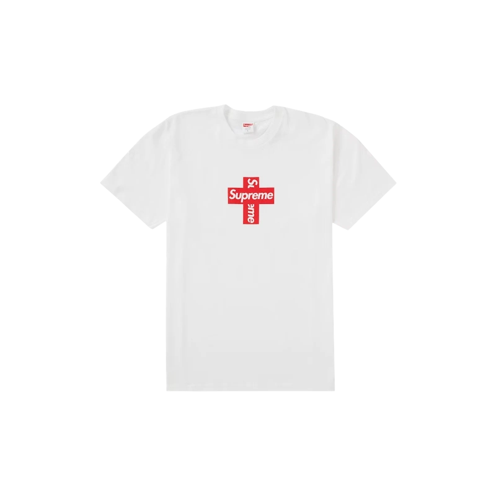 BOX LOGO CROSS « WHITE »
