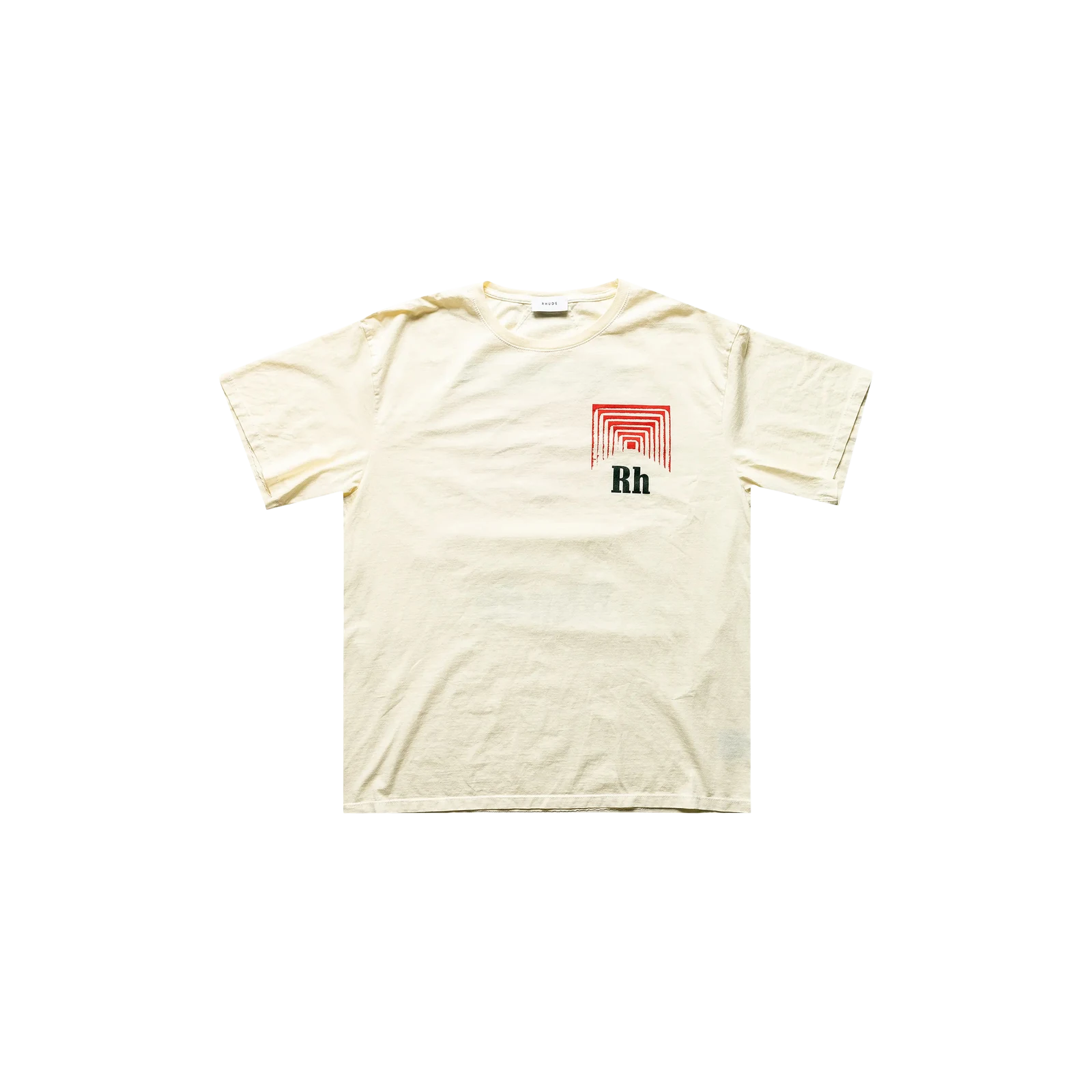 BOX PERSPECTIVE T-SHIRT « WHITE »